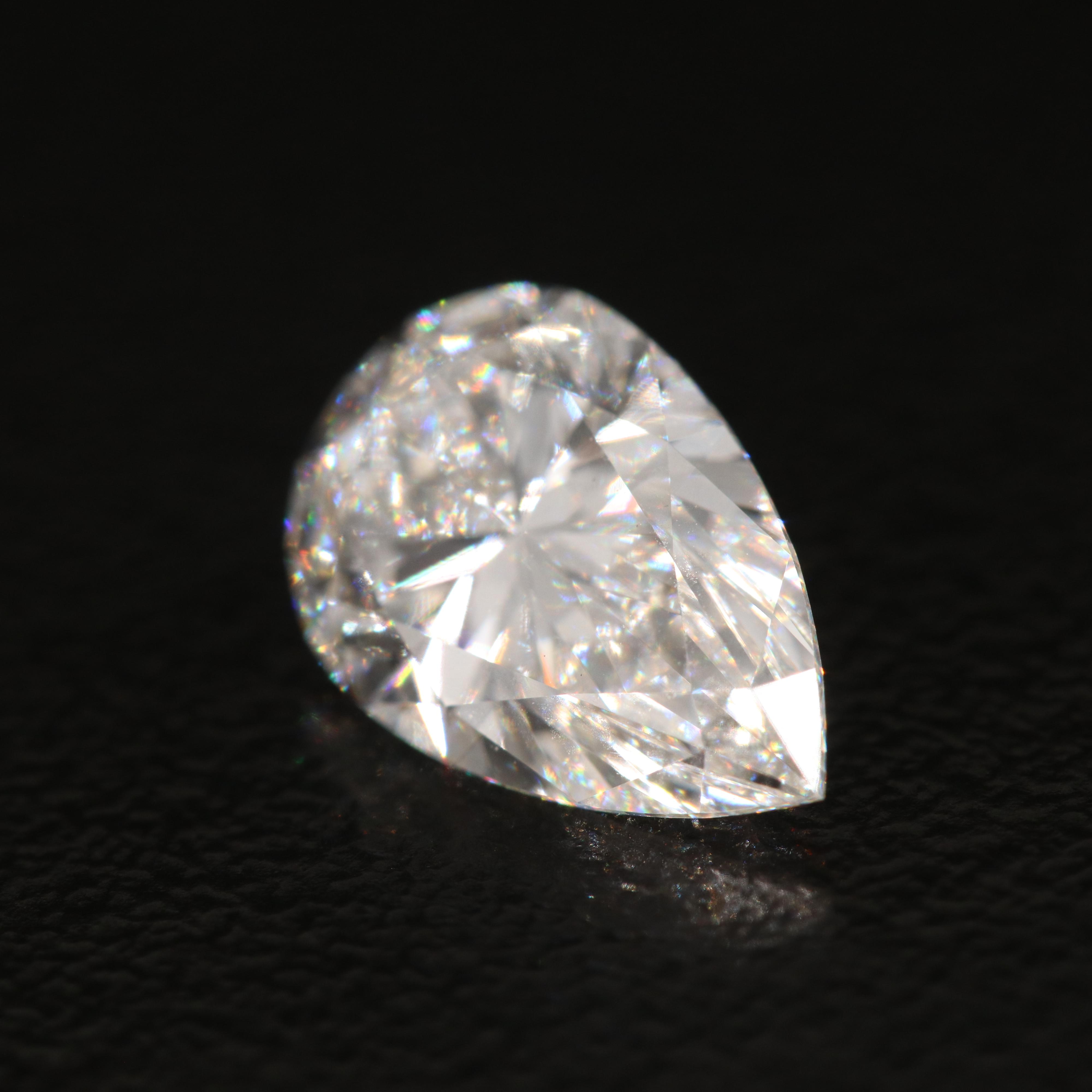 Loose 2.06 CT Lab Grown Diamond with IGI Report