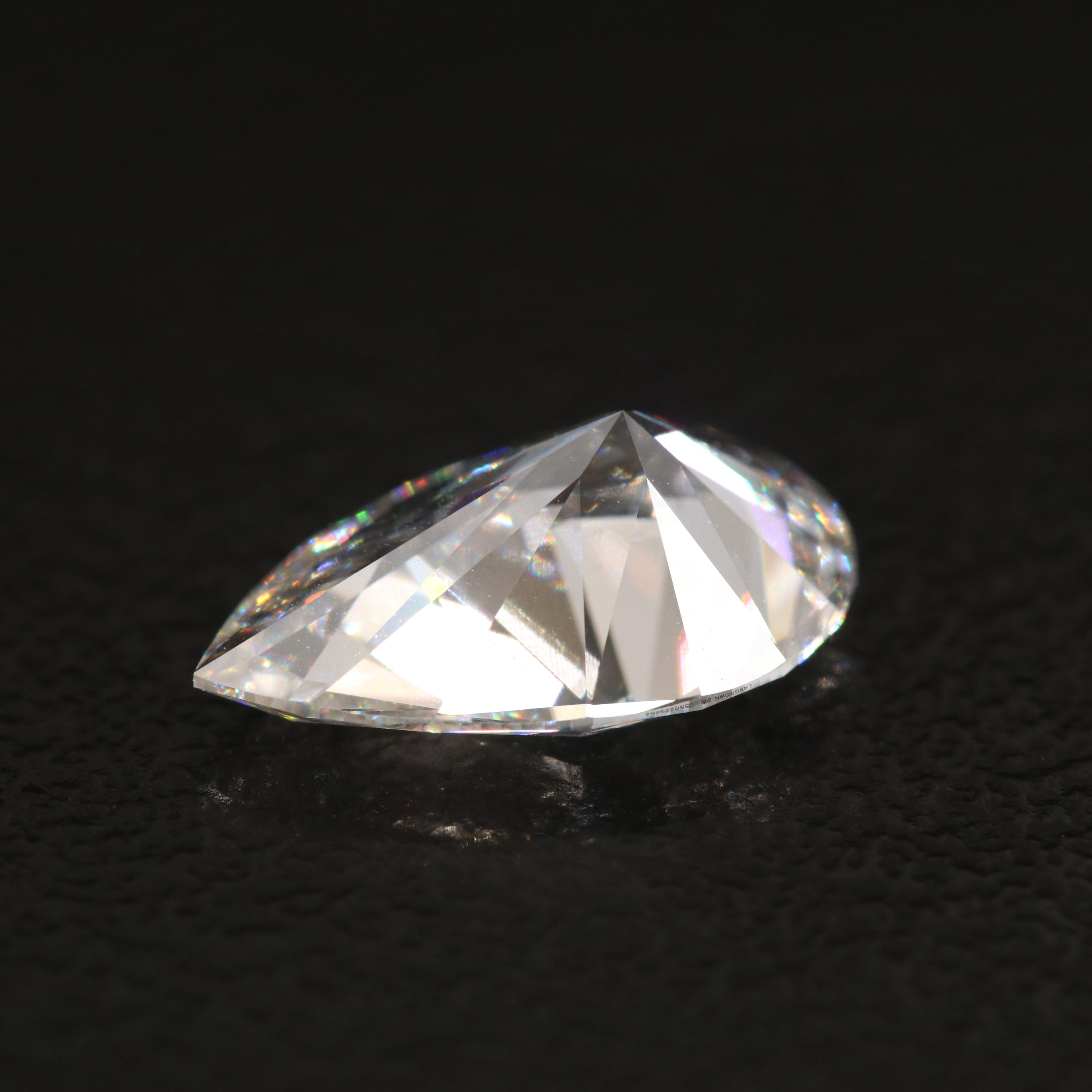 Loose 2.06 CT Lab Grown Diamond with IGI Report