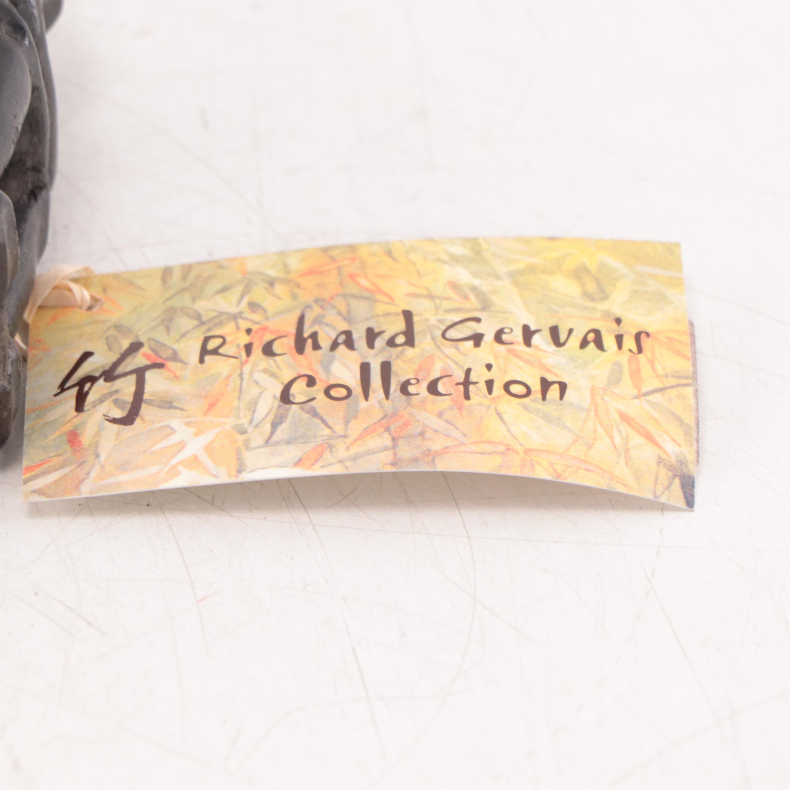 Philippine Bontoc Carved Wooden Gong Handles