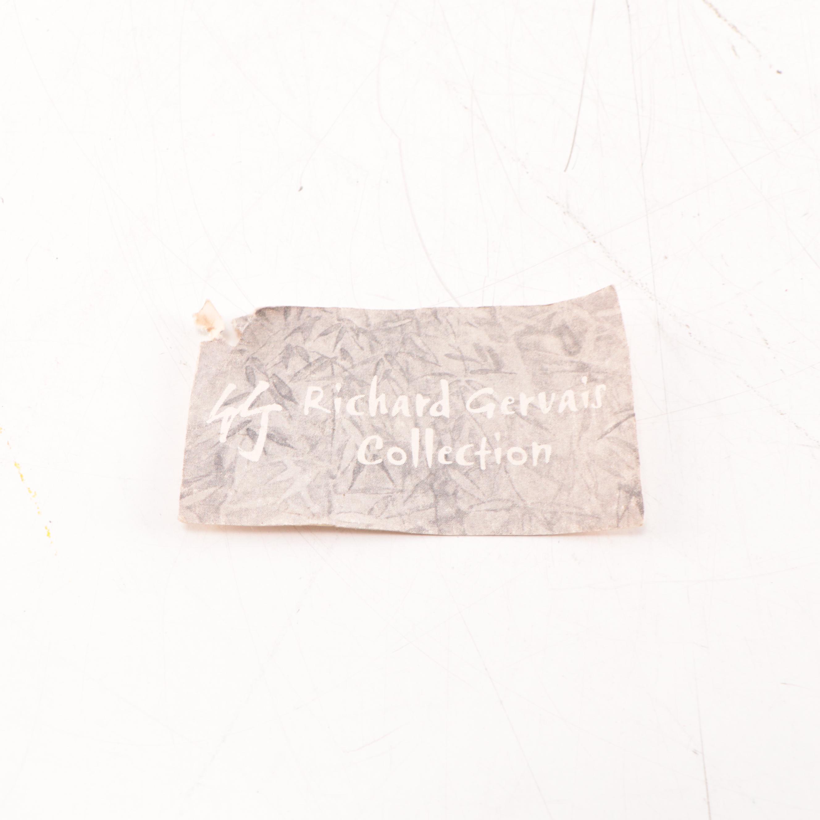 Philippine Bulul Carved Wooden Gong Handles