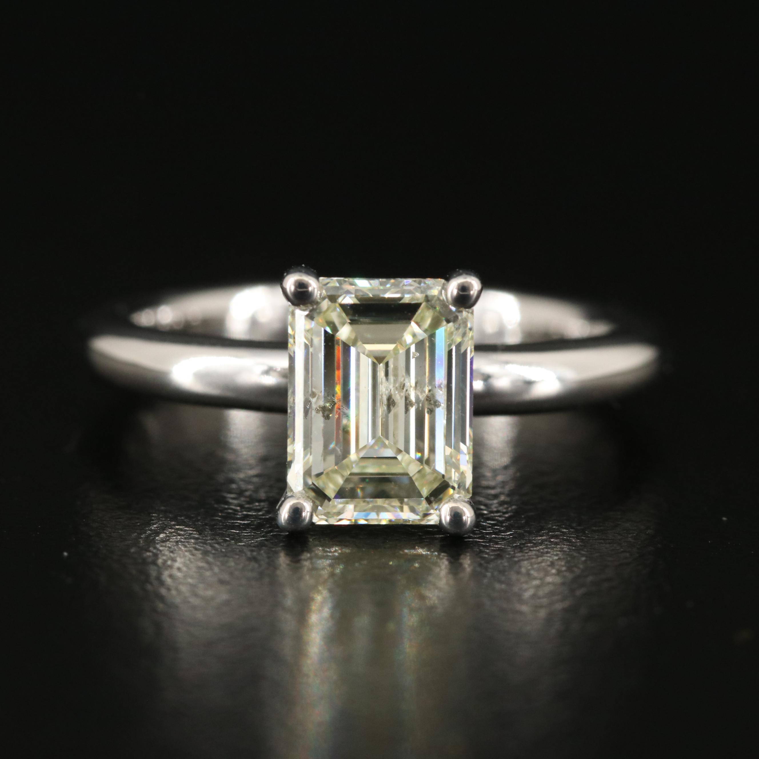 14K 1.89 CT Diamond Solitaire Ring