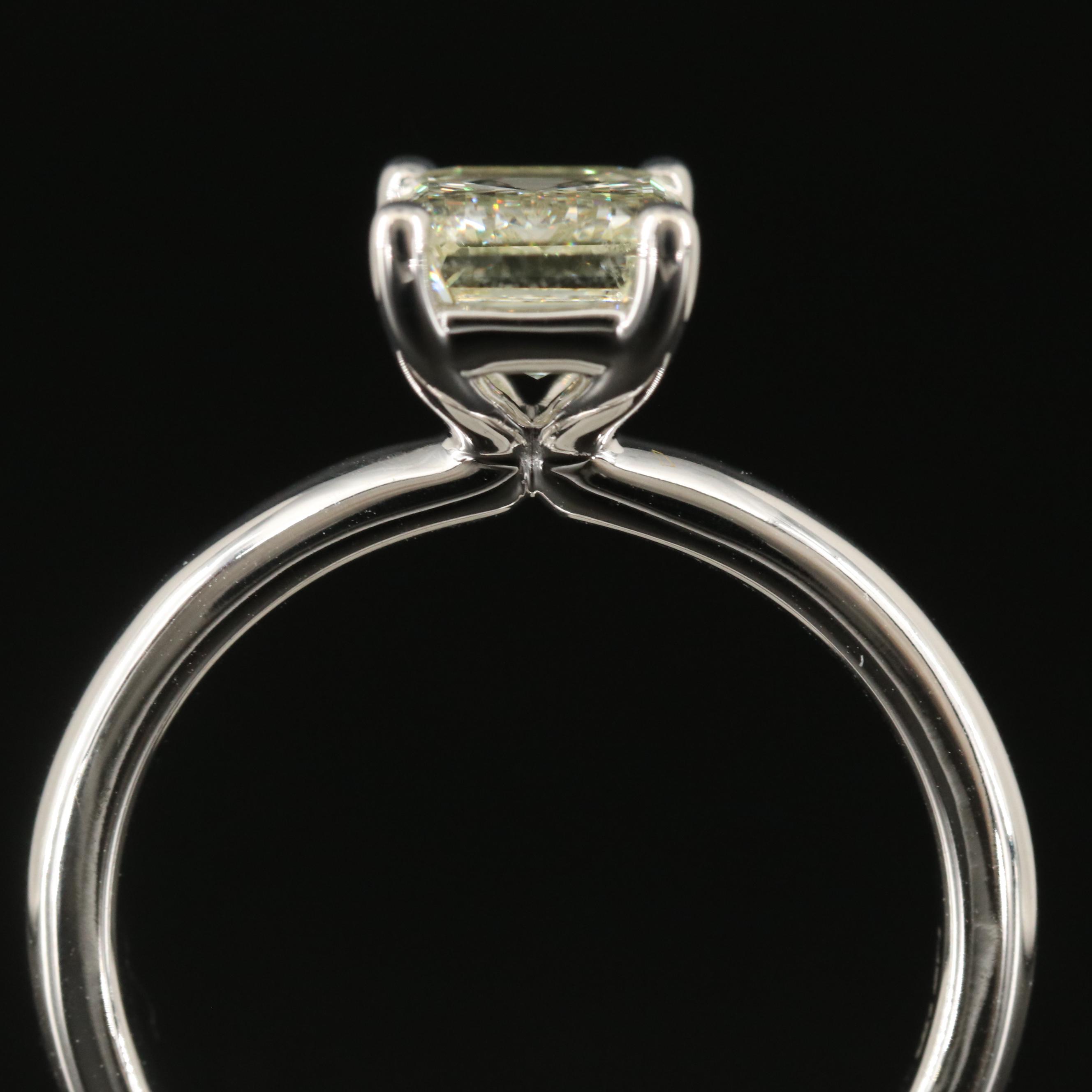 14K 1.89 CT Diamond Solitaire Ring