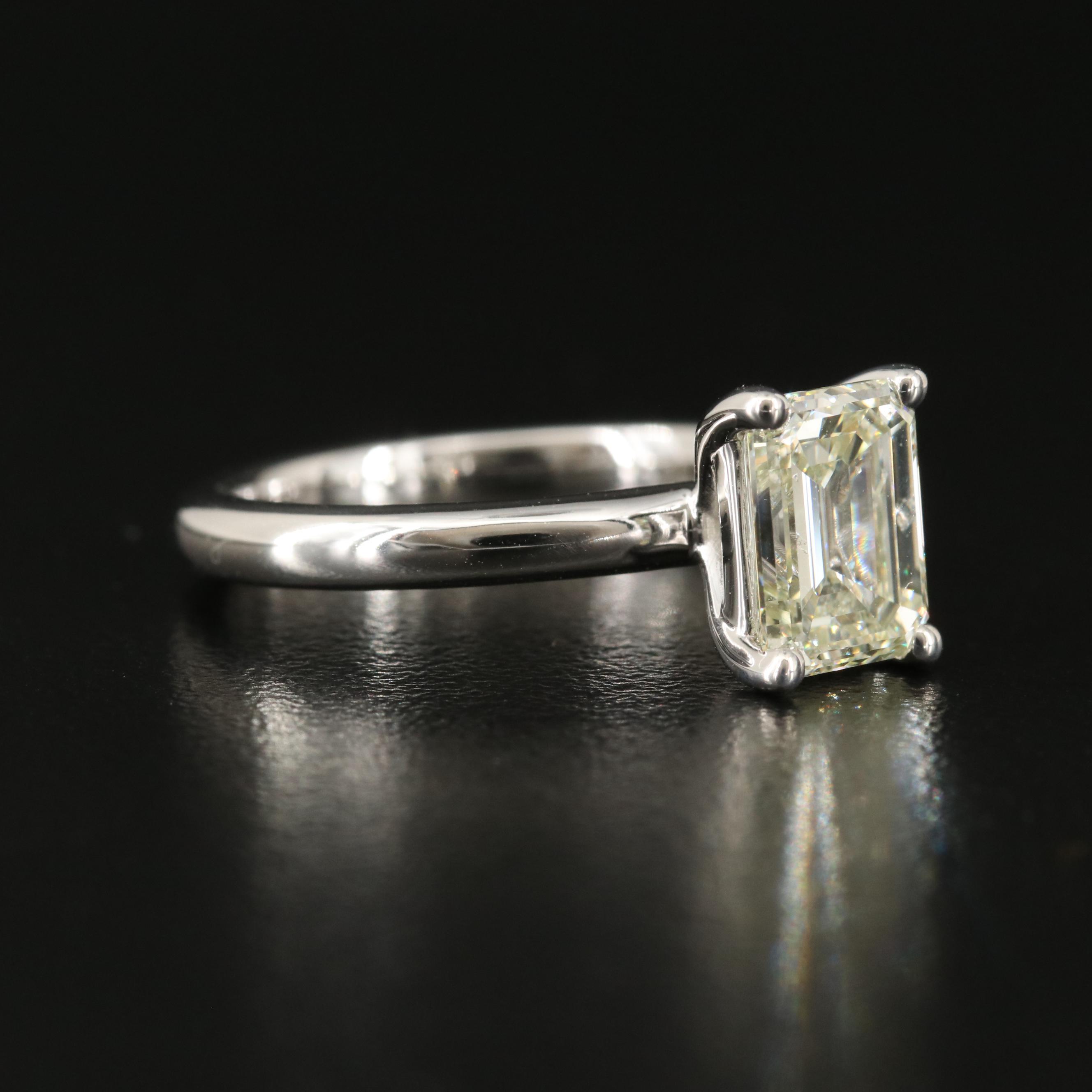 14K 1.89 CT Diamond Solitaire Ring