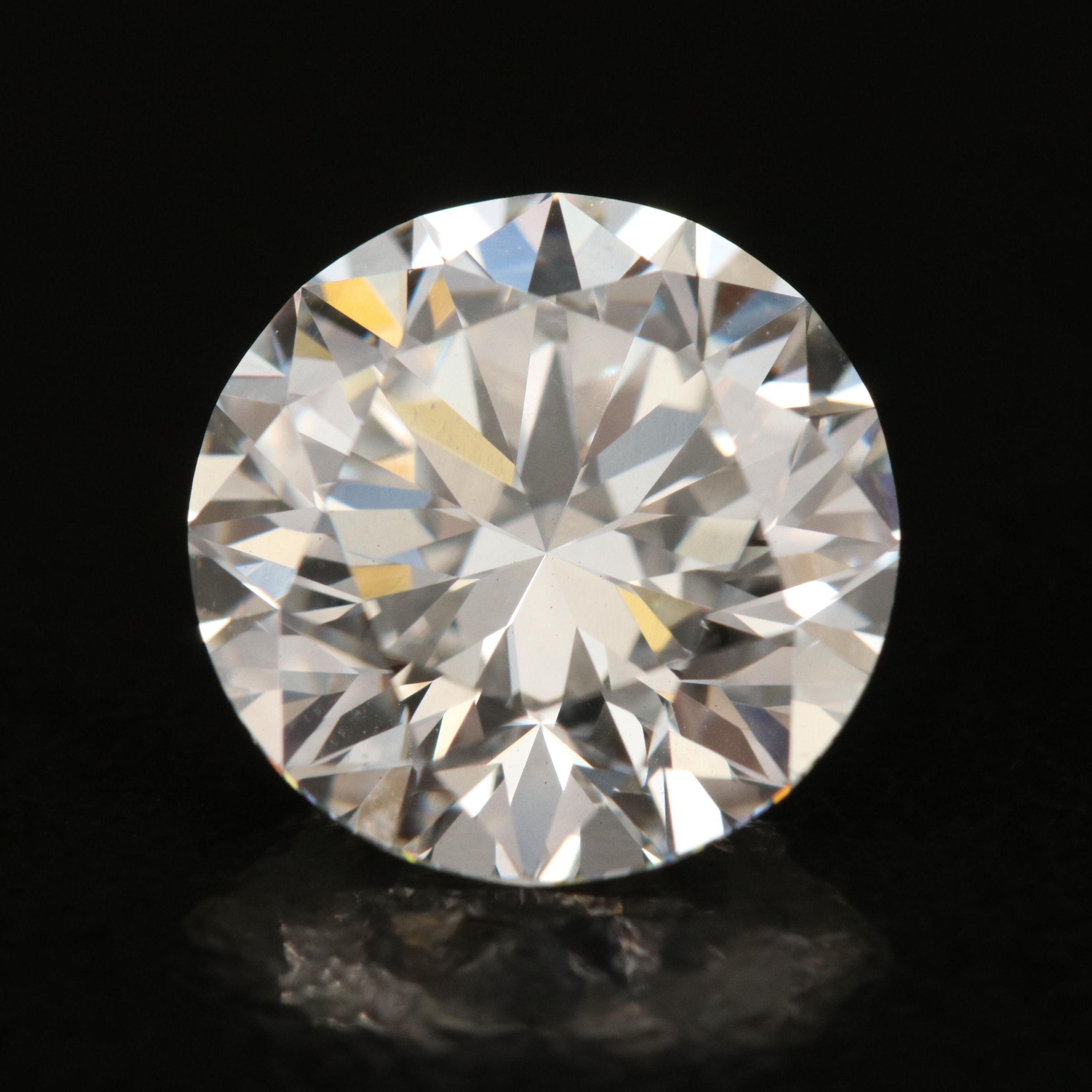 Loose 3.00 CT Lab Grown Diamond with IGI Report