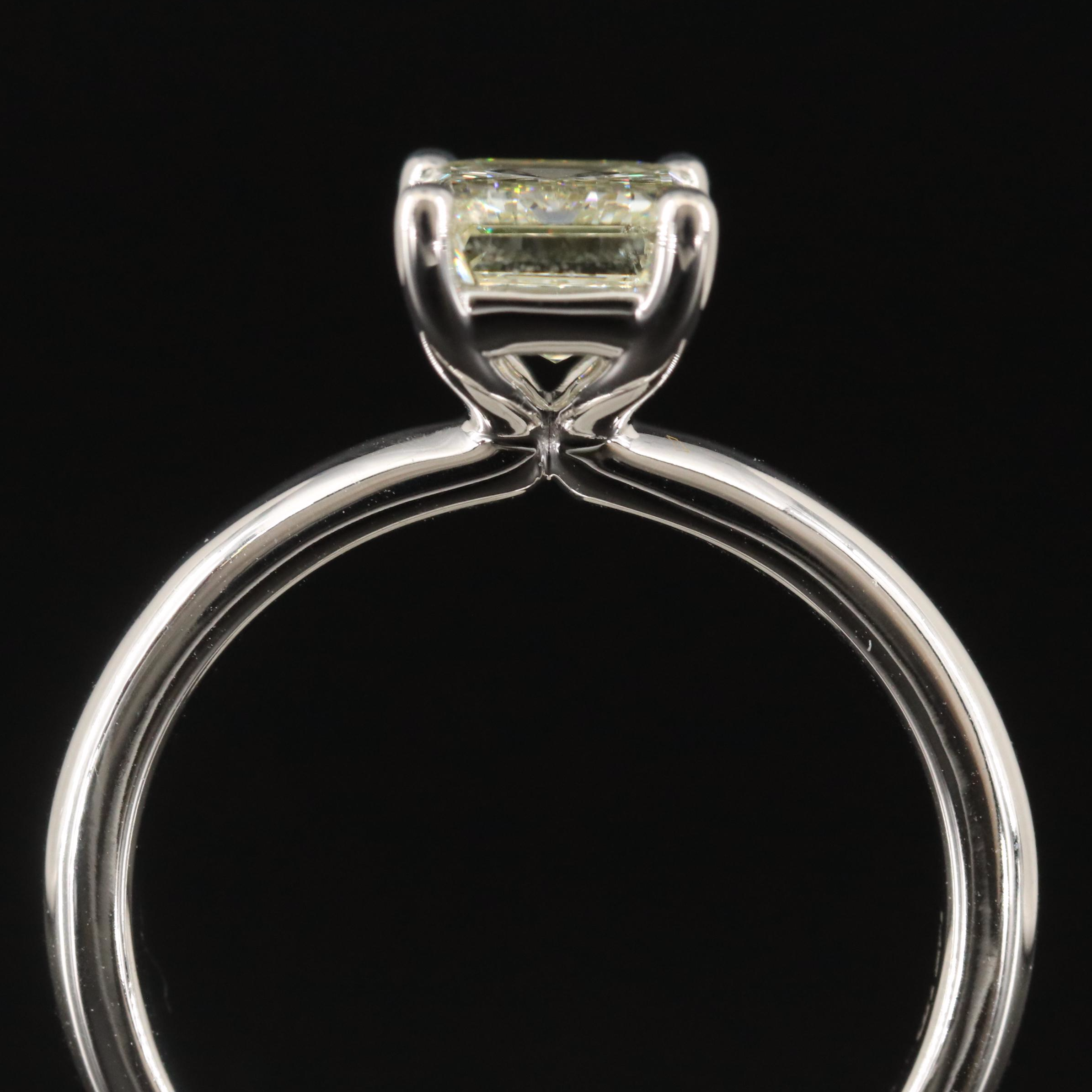 14K 1.89 CT Diamond Solitaire Ring