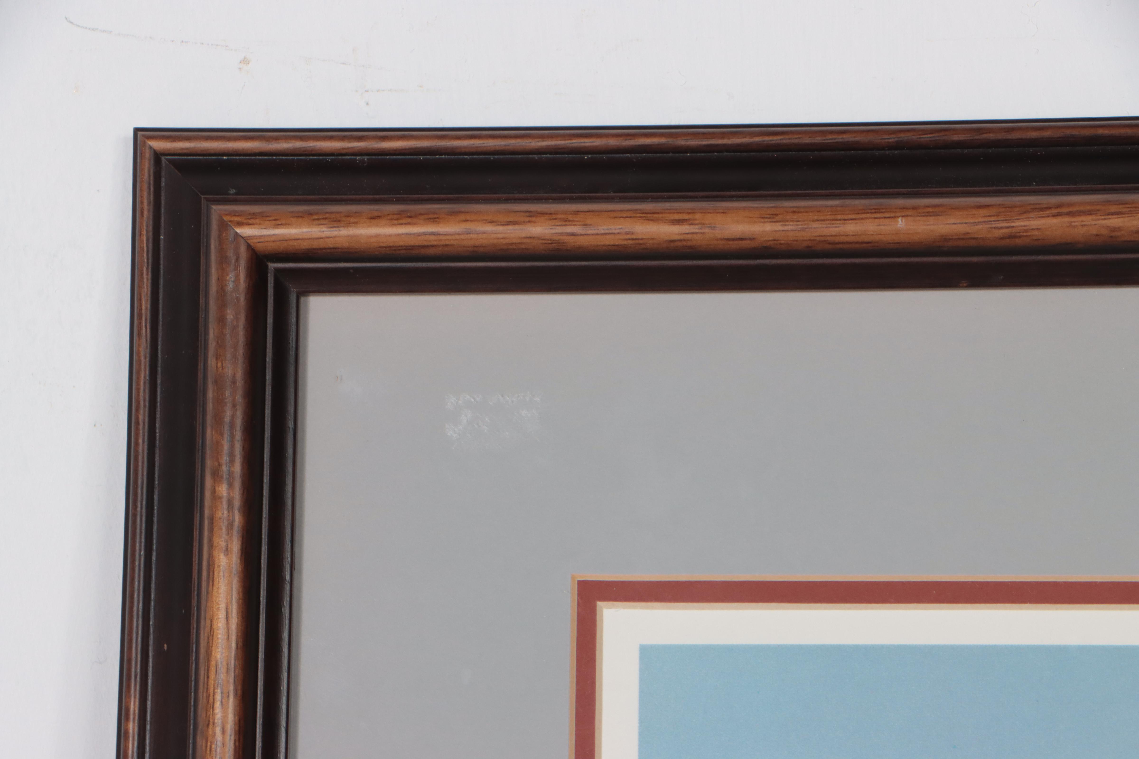 Phillip Crowe Offset Lithograph "Outlaws II," 1986