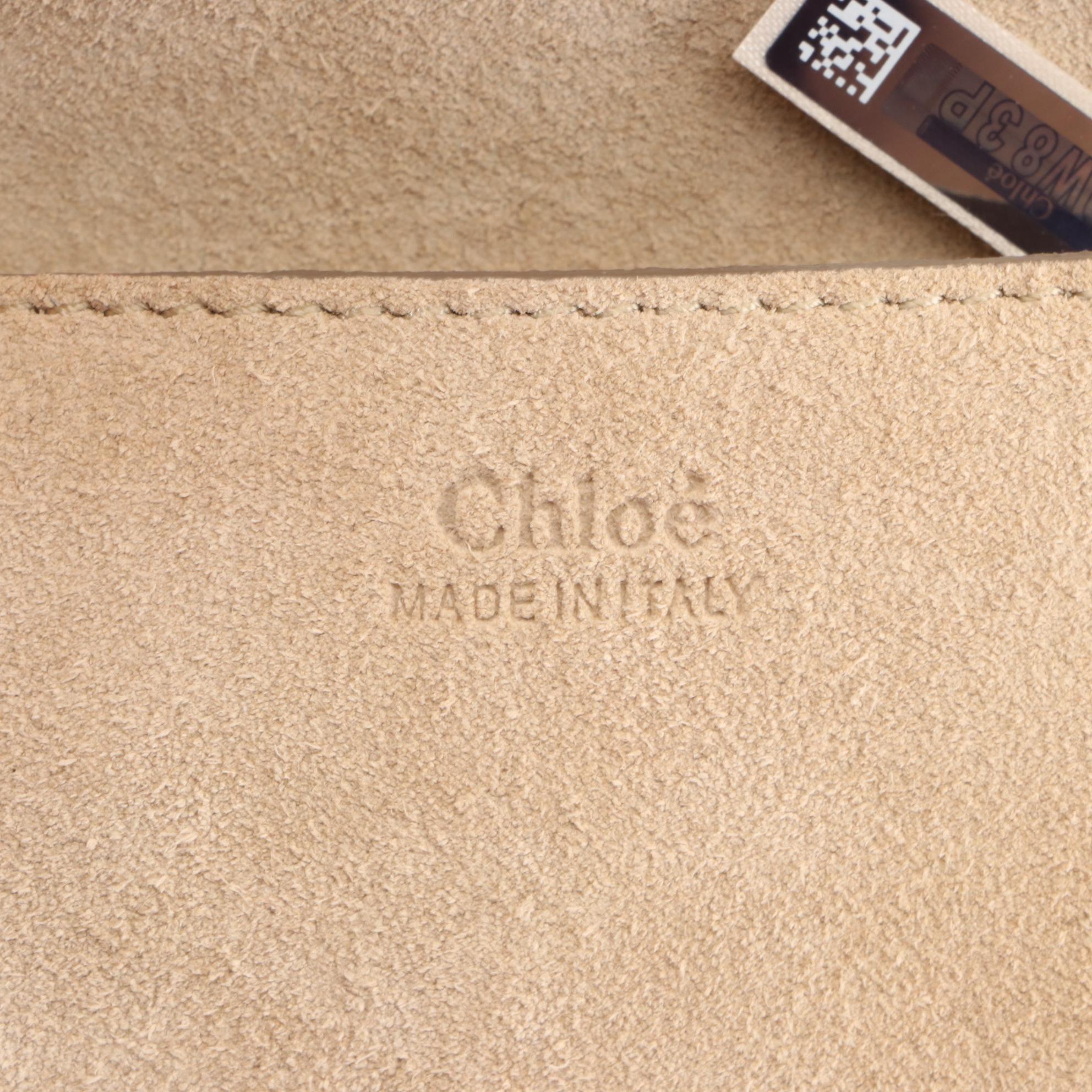 Chloé Drew Crossbody Bag in Quilted Leather