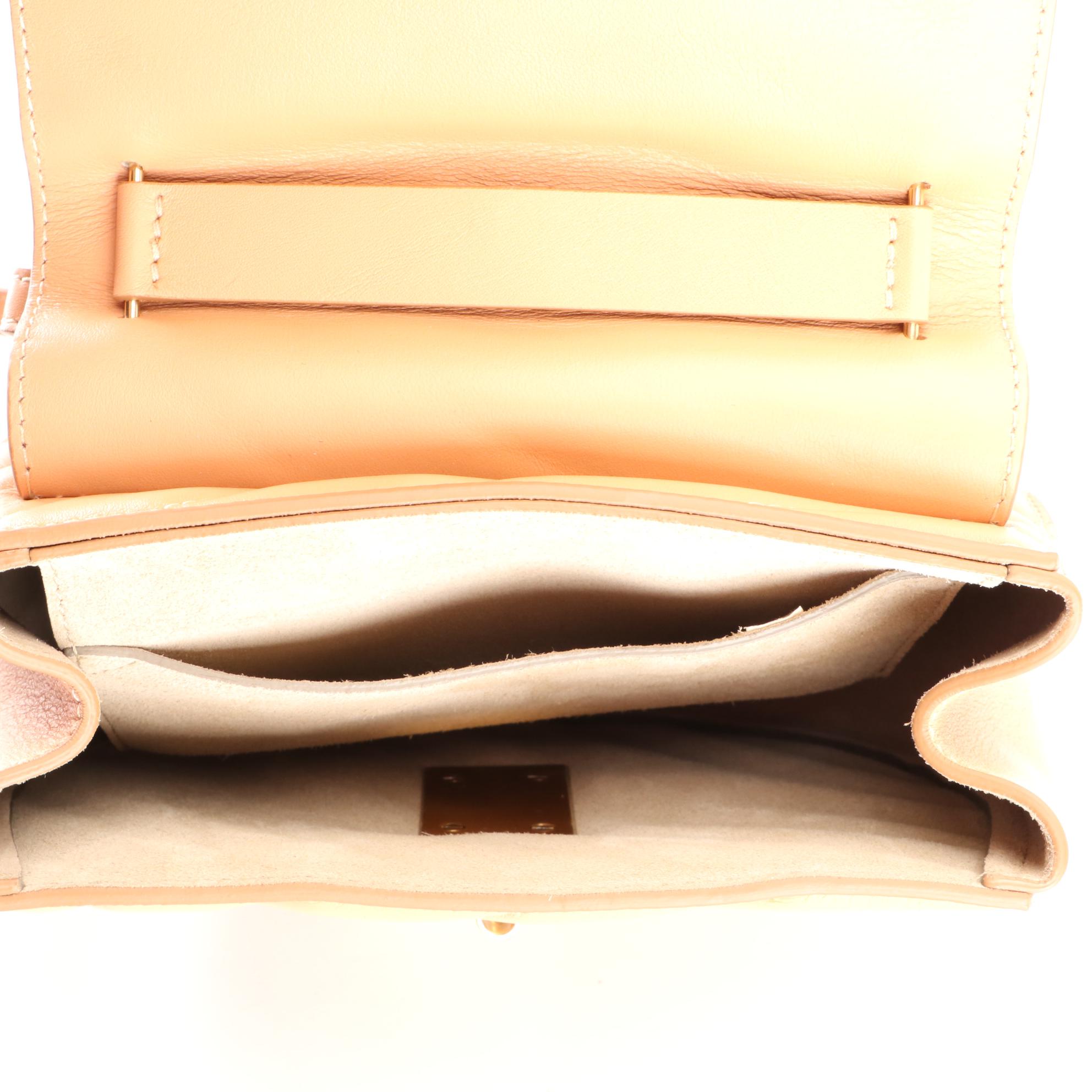 Chloé Drew Crossbody Bag in Quilted Leather