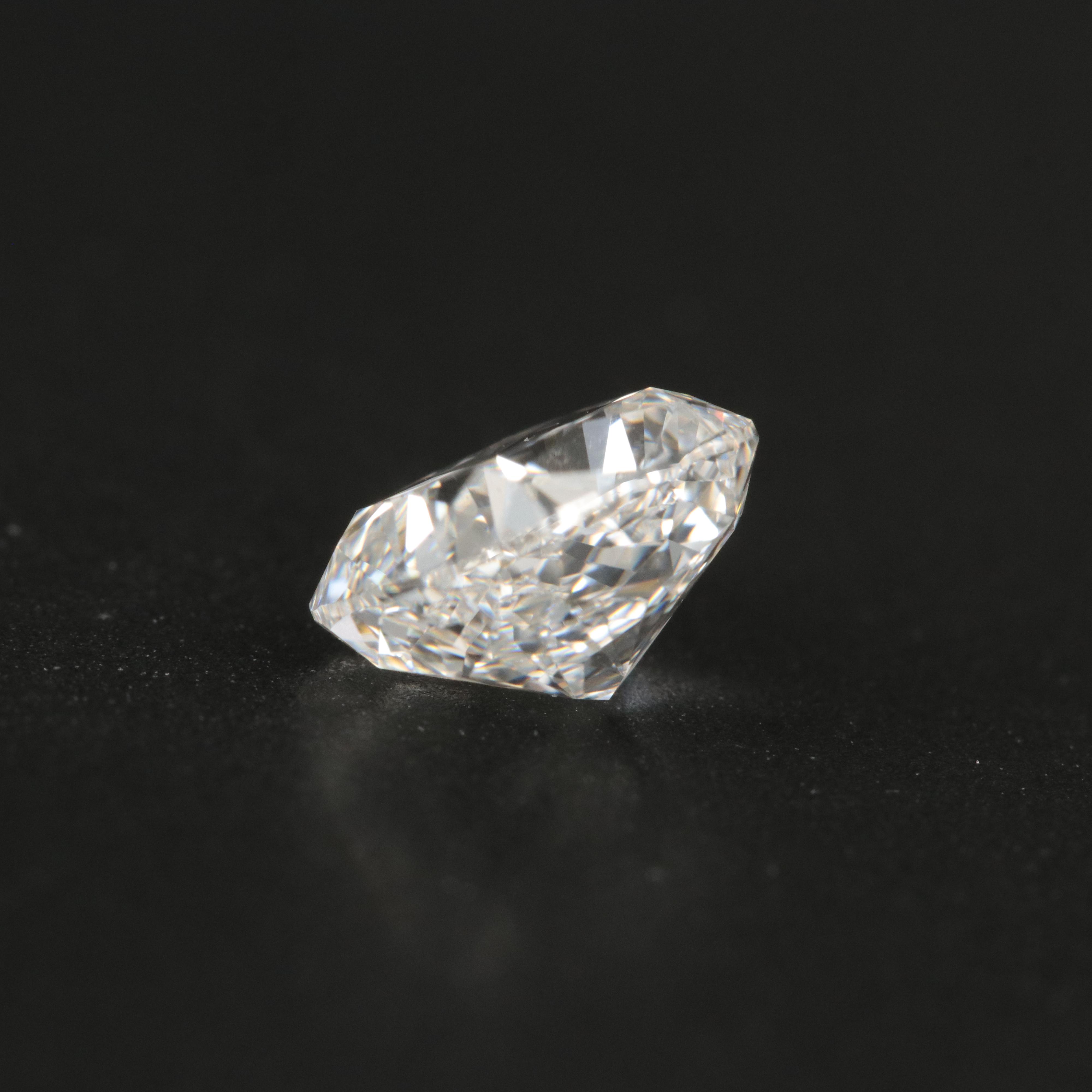 Loose 0.90 CT Internally Flawless Diamond with GIA Report