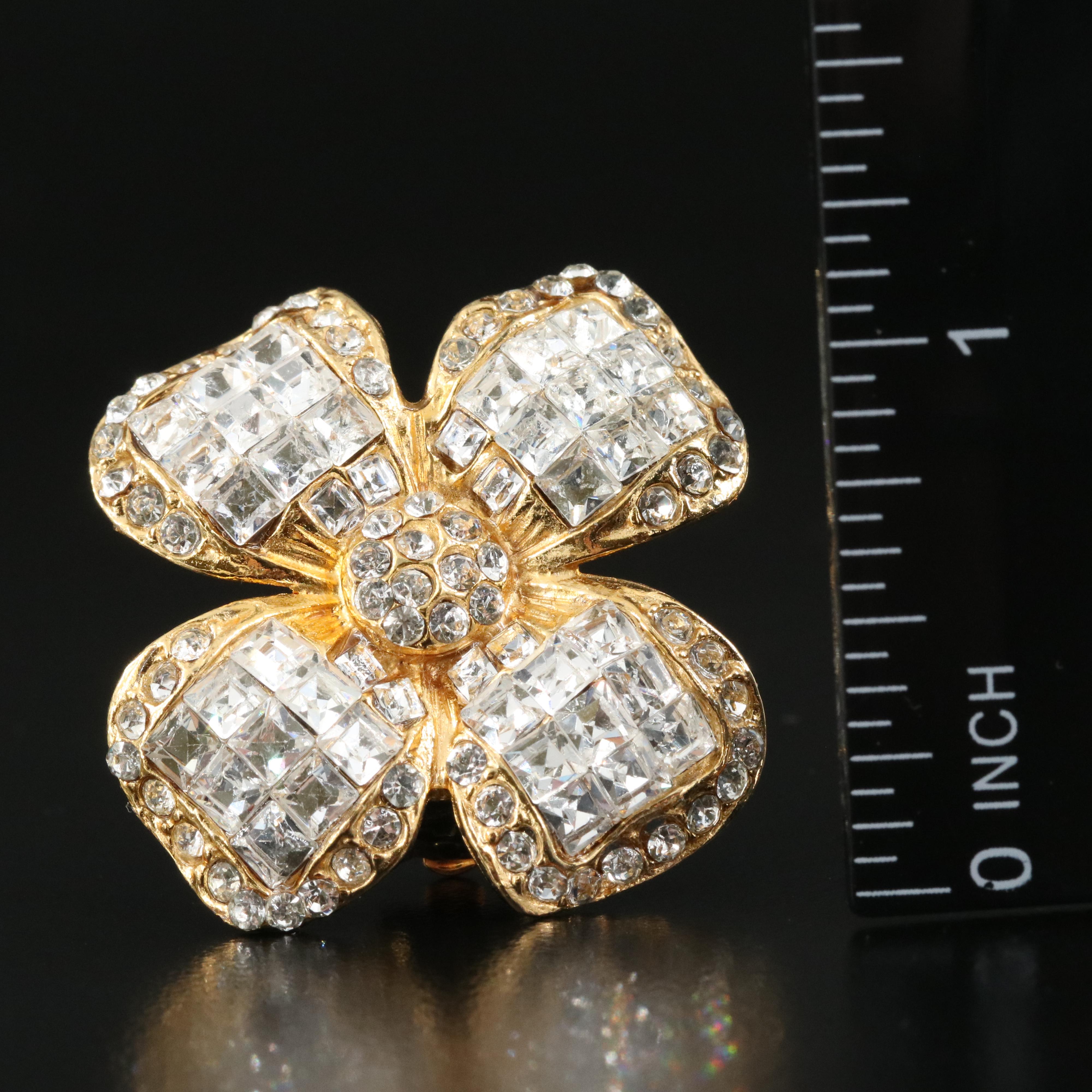 Gay Boyer and Les Bernard Featured in Vintage Clip-On Earring Collection