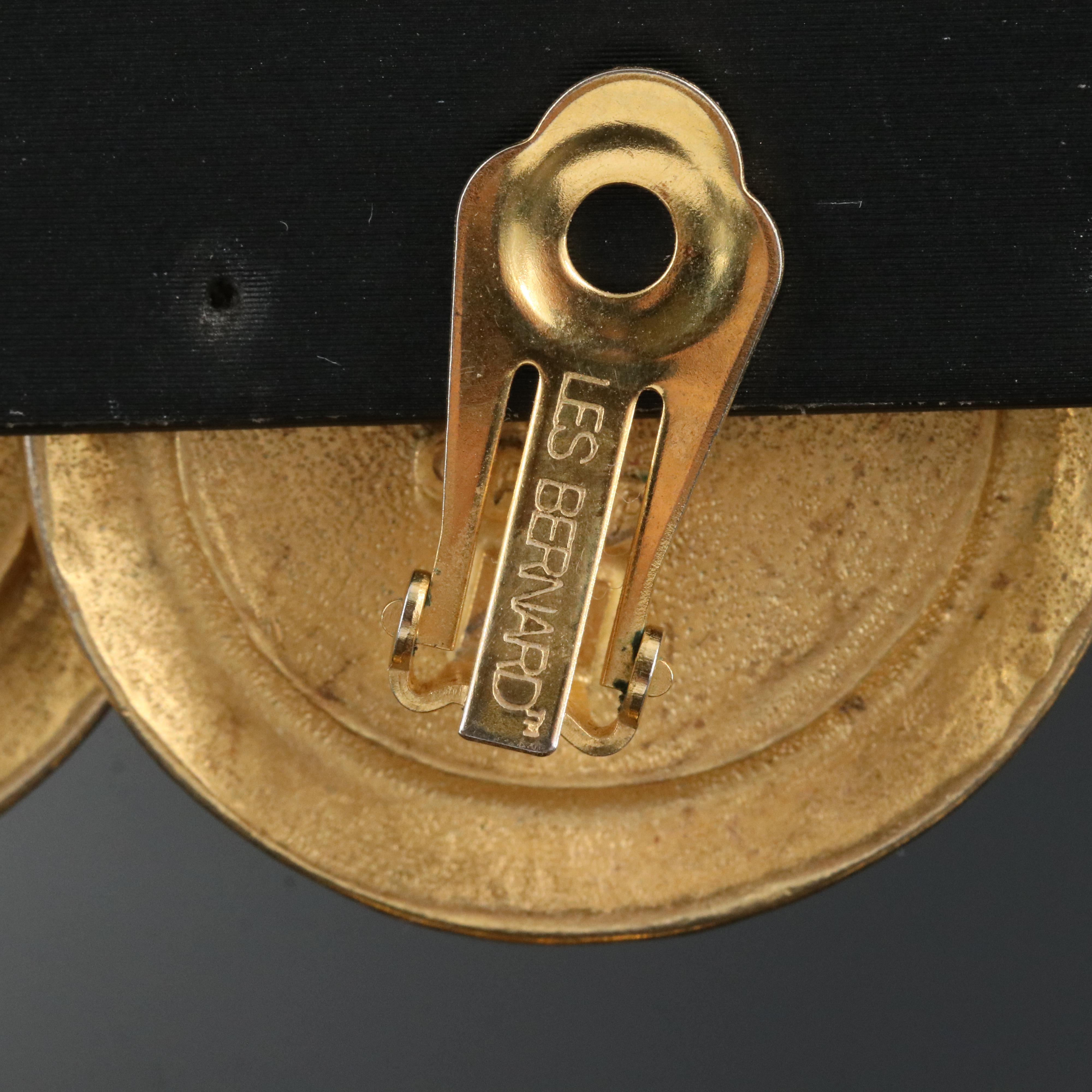 Gay Boyer and Les Bernard Featured in Vintage Clip-On Earring Collection