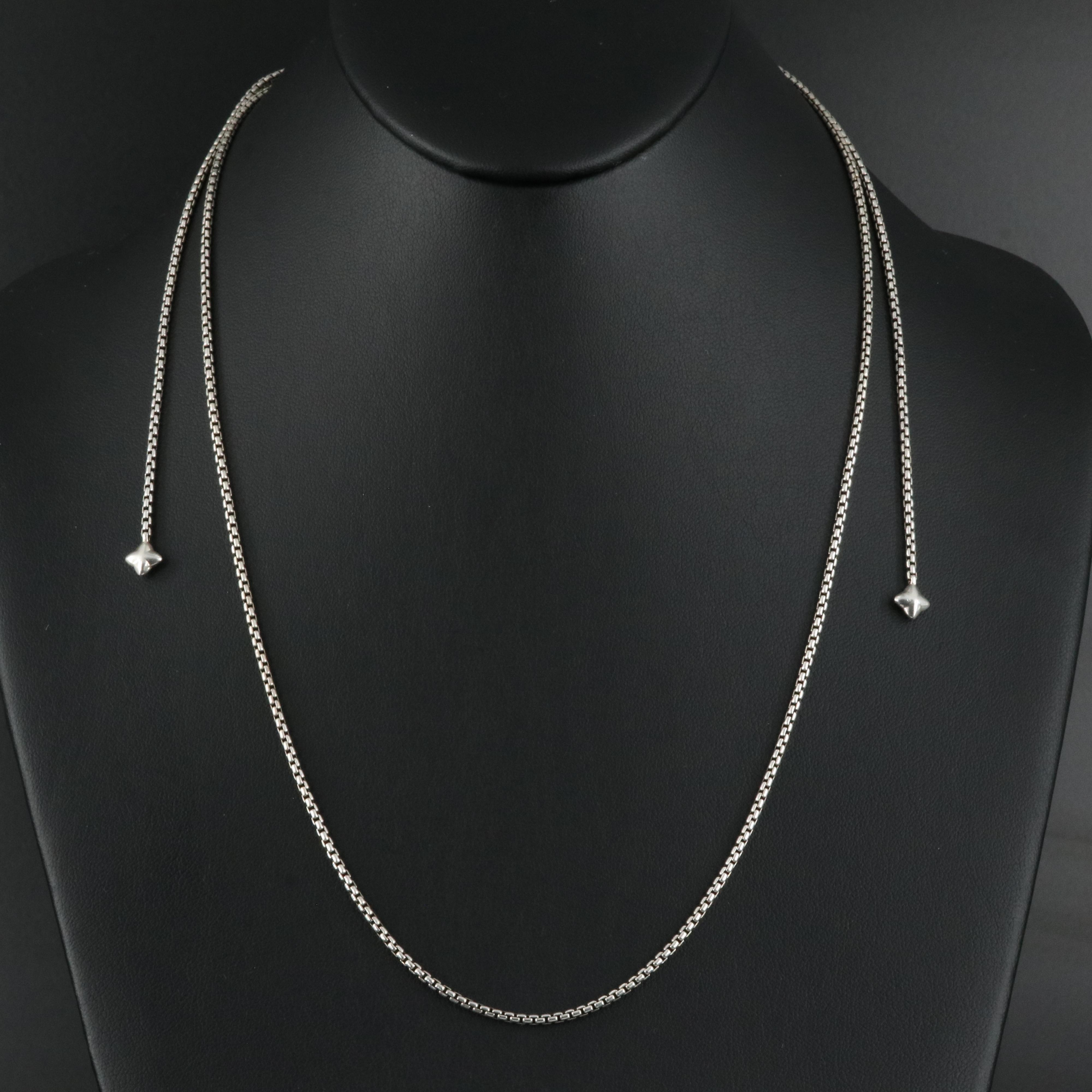 David Yurman Négligée Necklace in Sterling