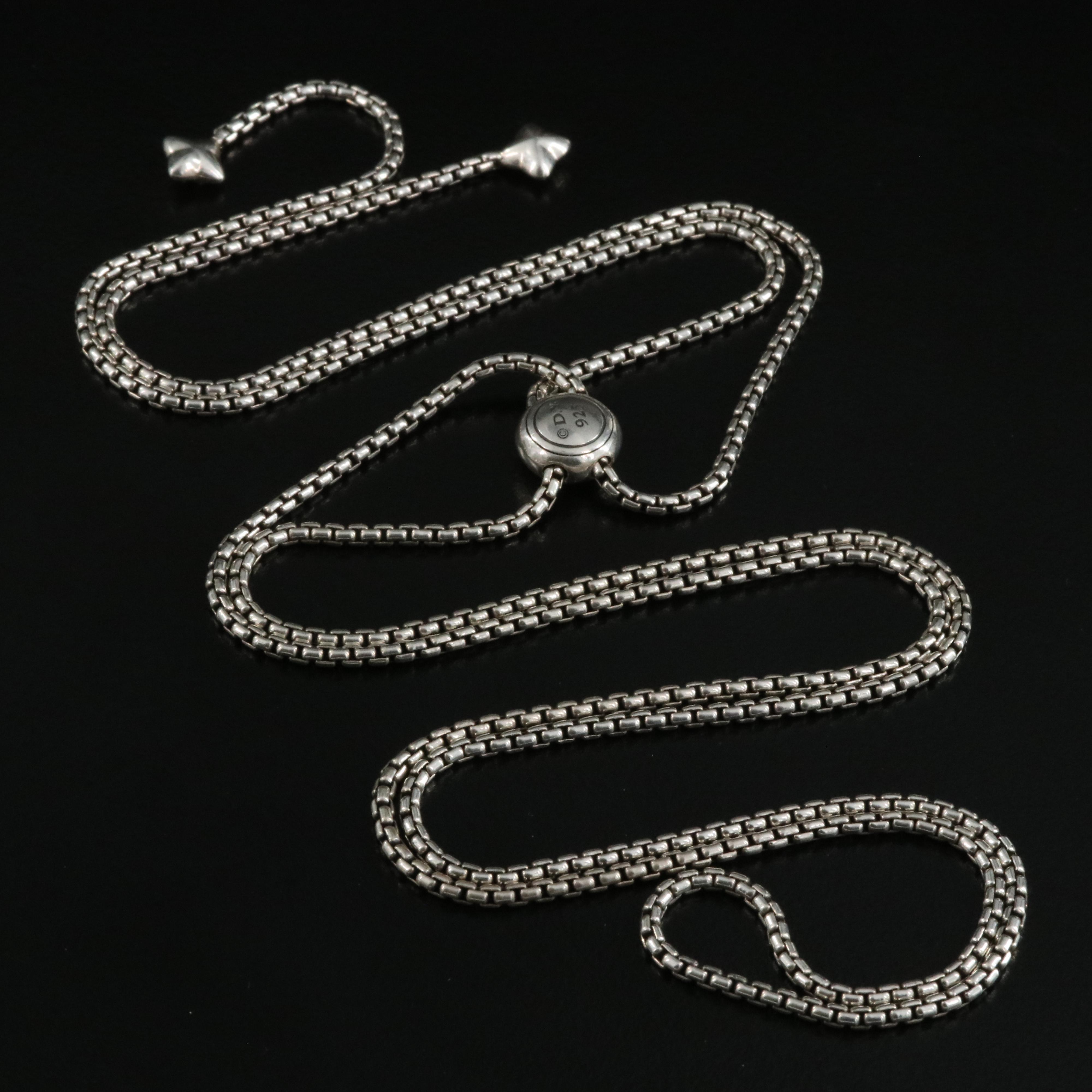 David Yurman Négligée Necklace in Sterling