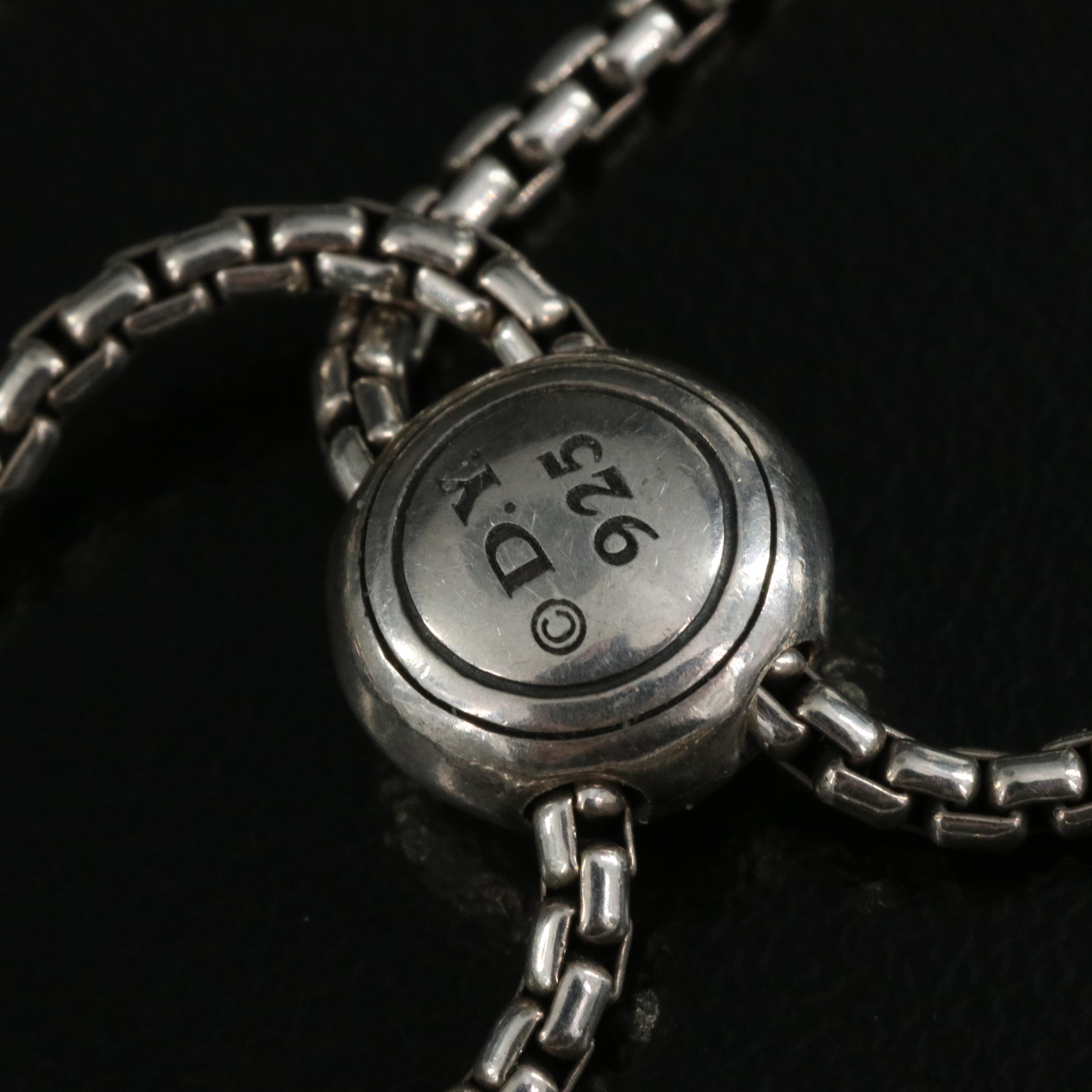 David Yurman Négligée Necklace in Sterling