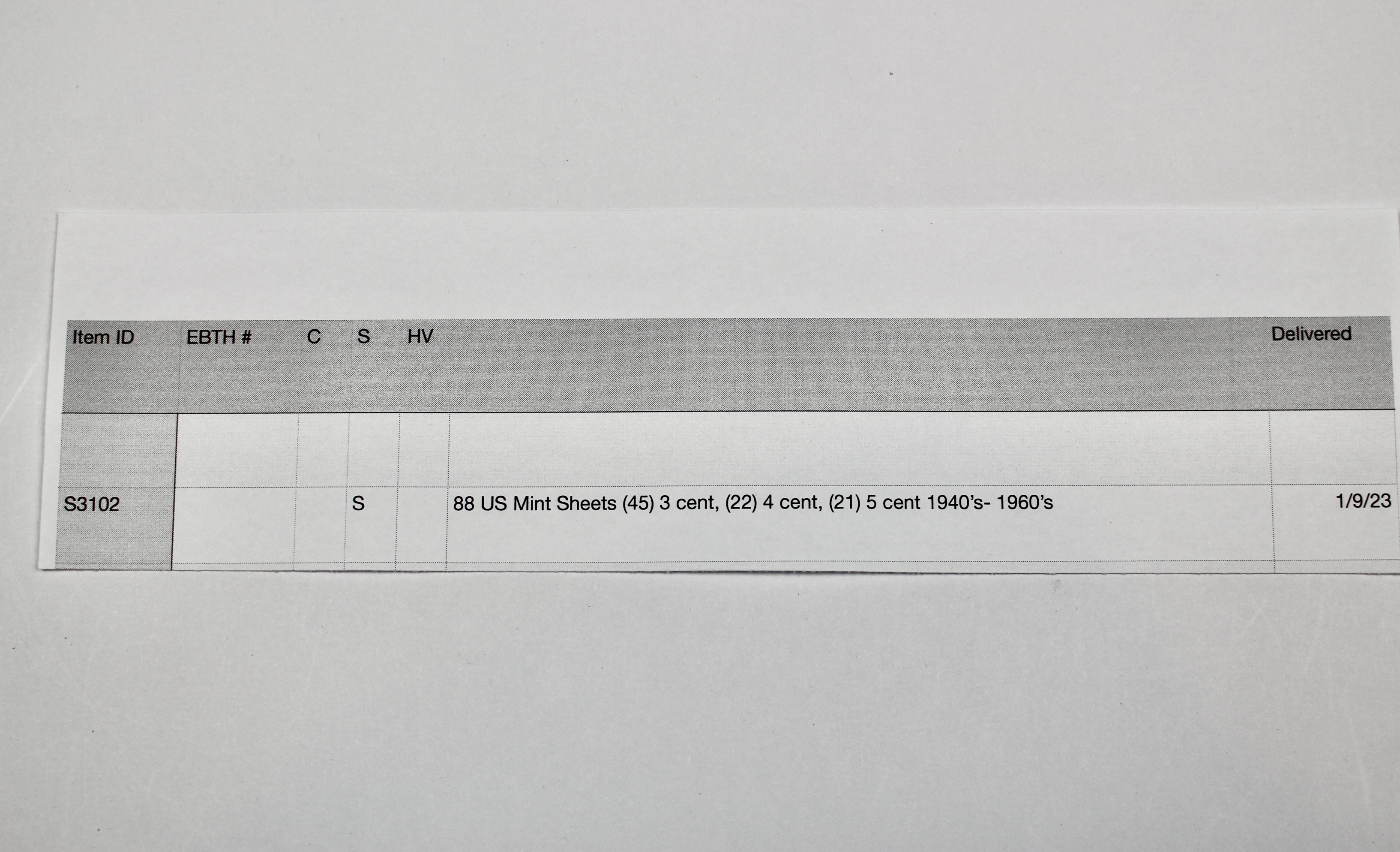 Eighty-Eight U.S. Mint Condition Postage Stamp Sheets, 1940s-1960s