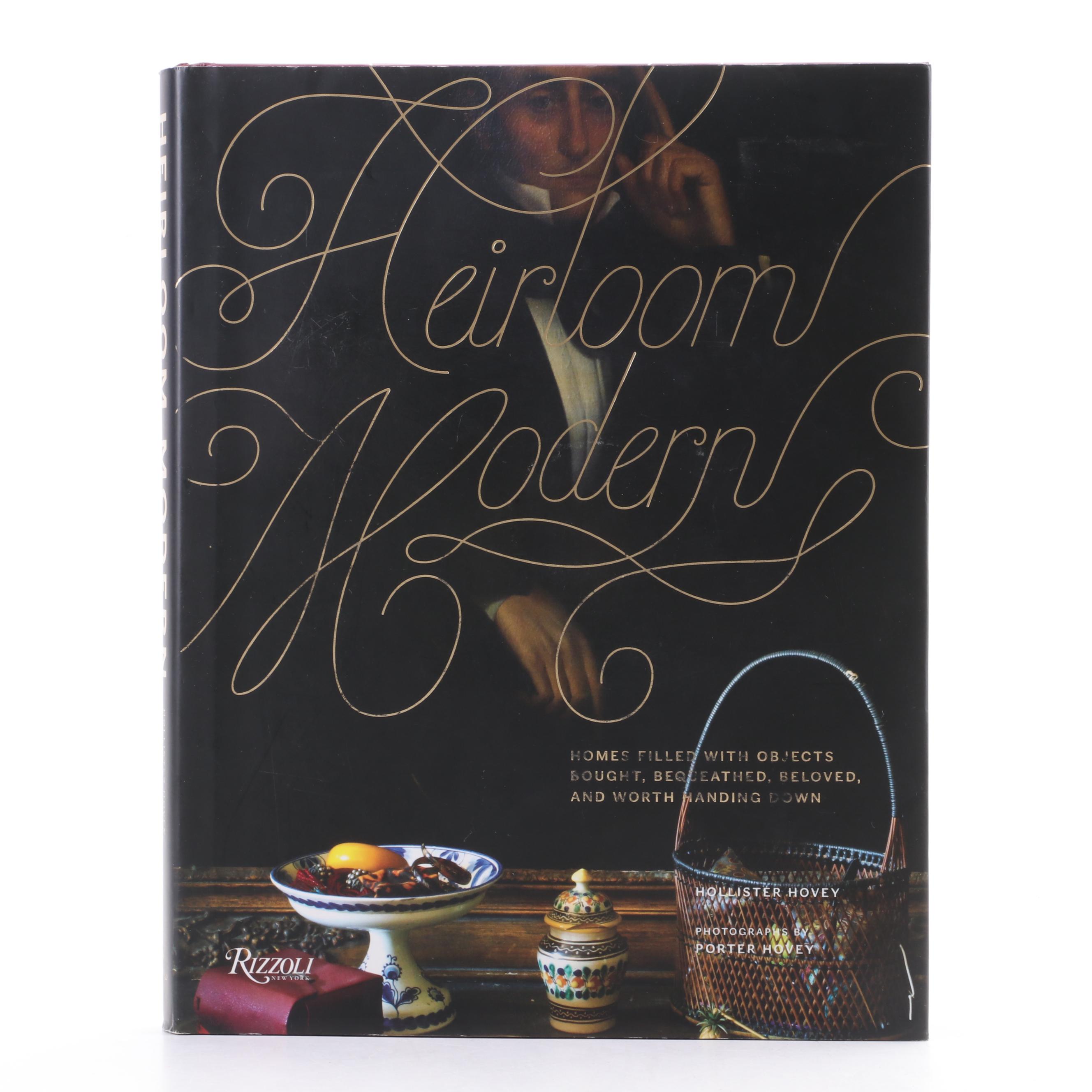 First Edition "Modern Heirloom" by H. Hovey and More Interior Design Books