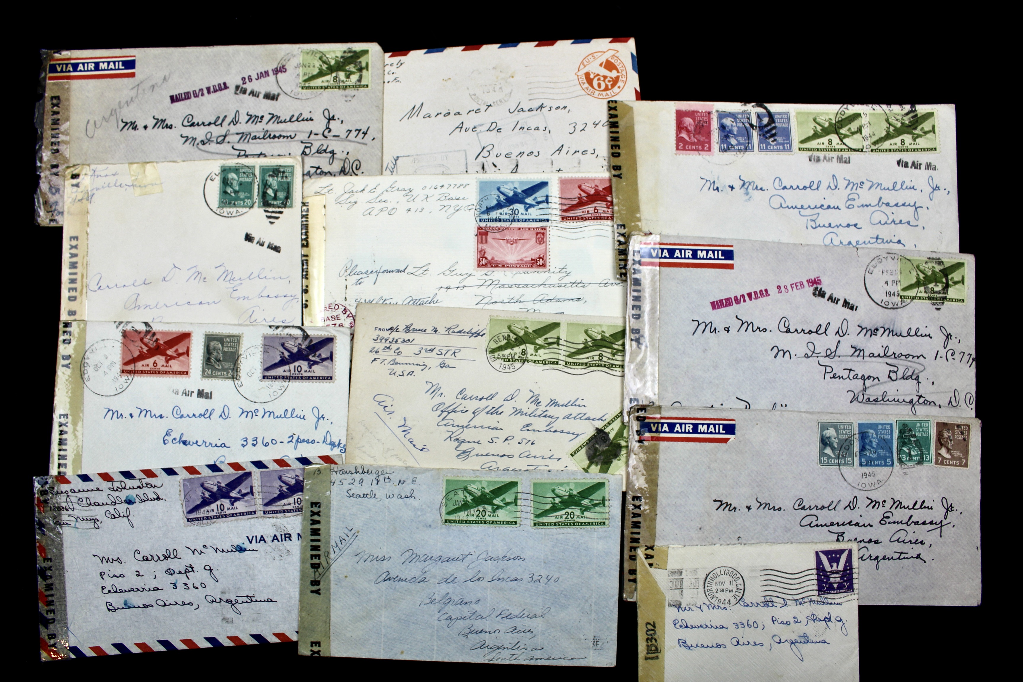 Over 450 Envelopes, Postcards and First Day Postcards