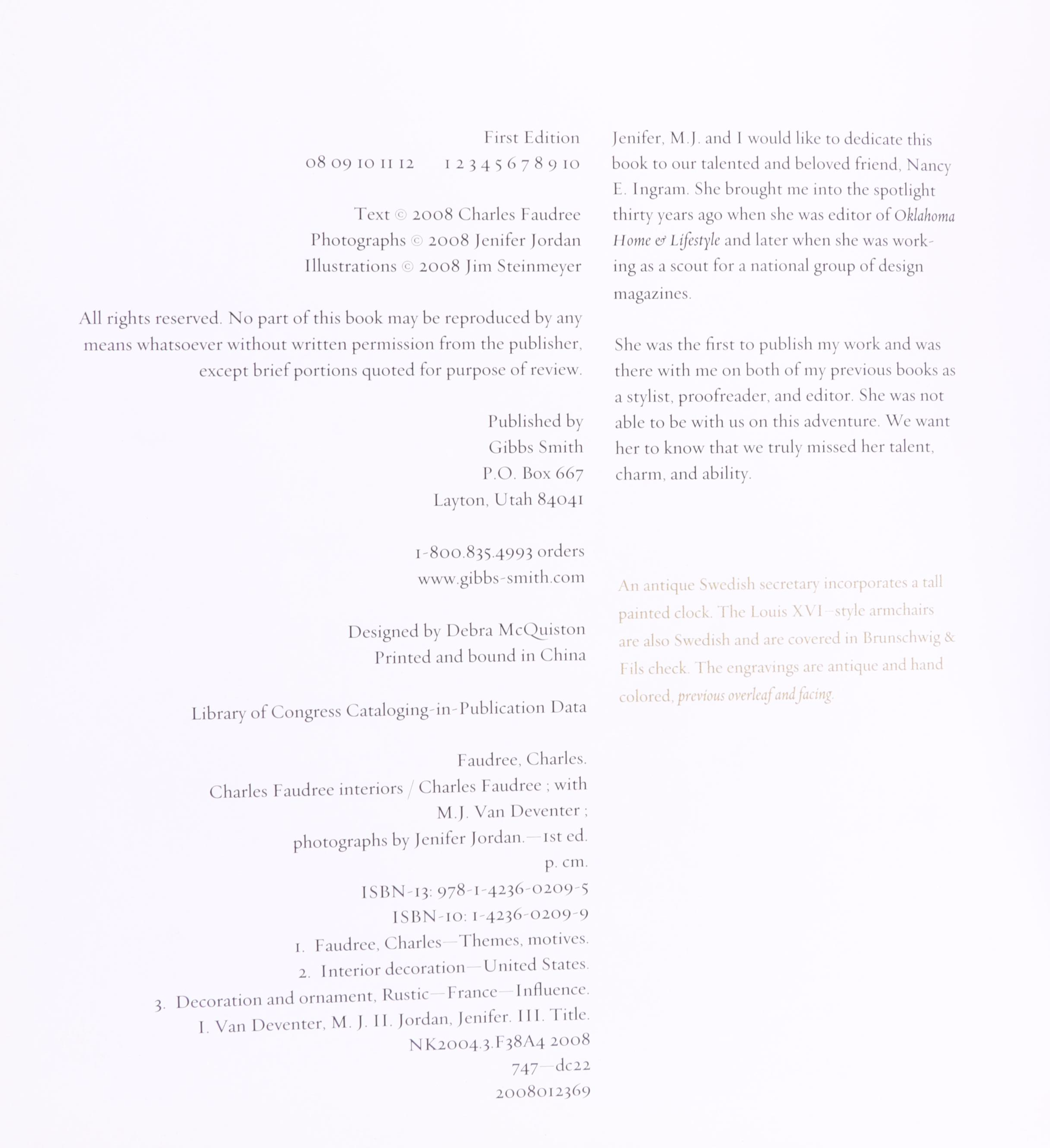 First Edition "Modern Heirloom" by H. Hovey and More Interior Design Books