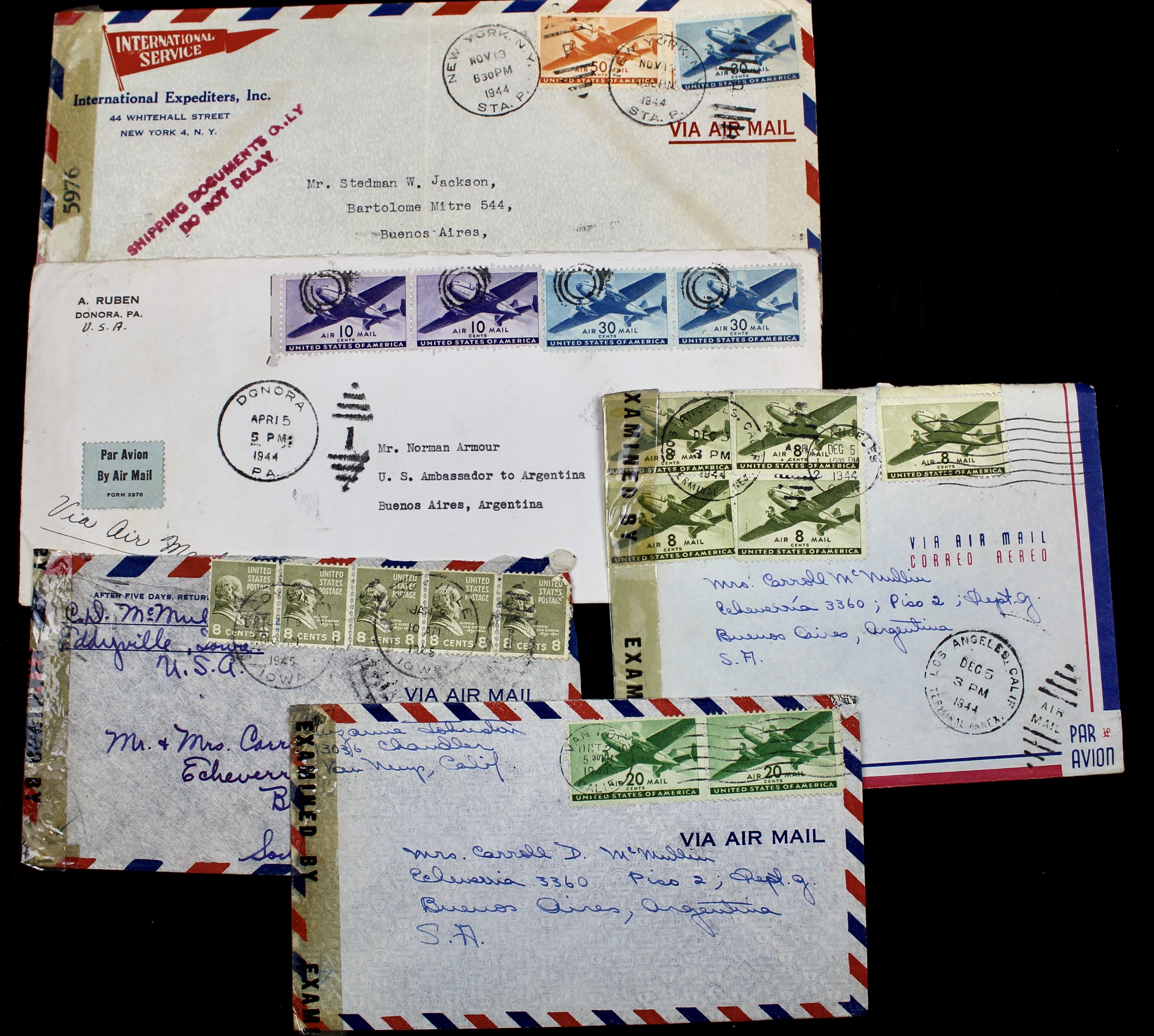 Over 450 Envelopes, Postcards and First Day Postcards