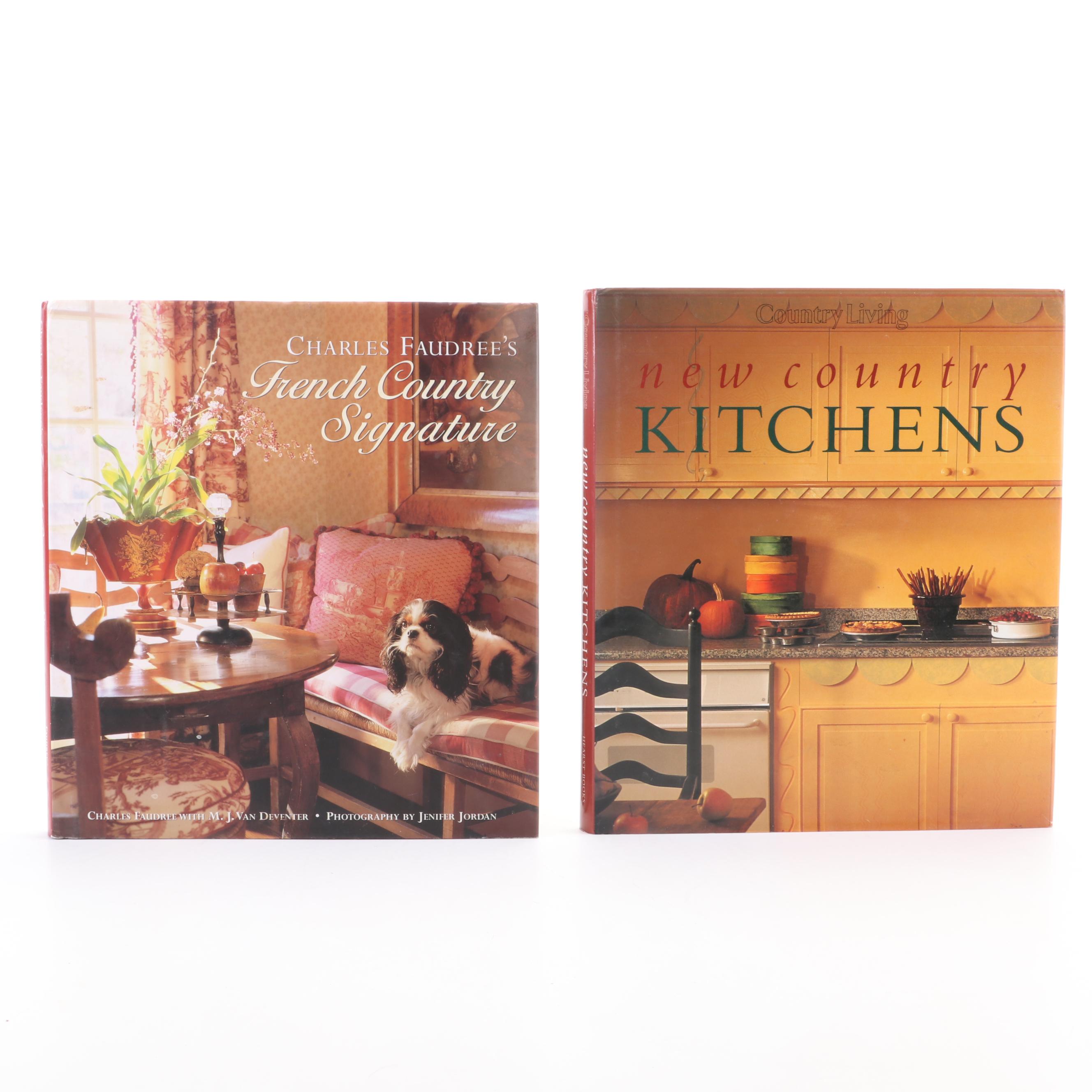 First Edition "Modern Heirloom" by H. Hovey and More Interior Design Books