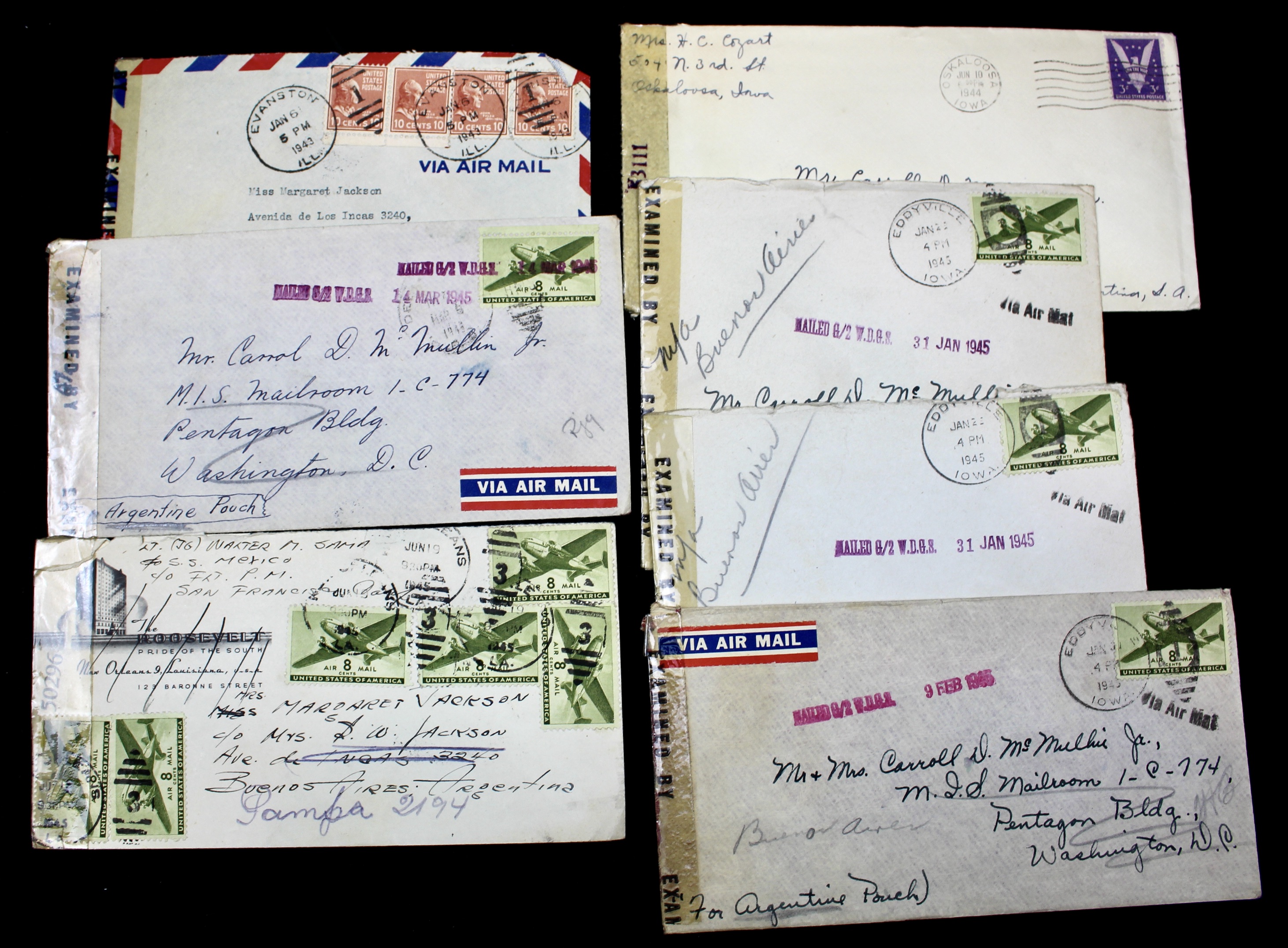 Over 450 Envelopes, Postcards and First Day Postcards