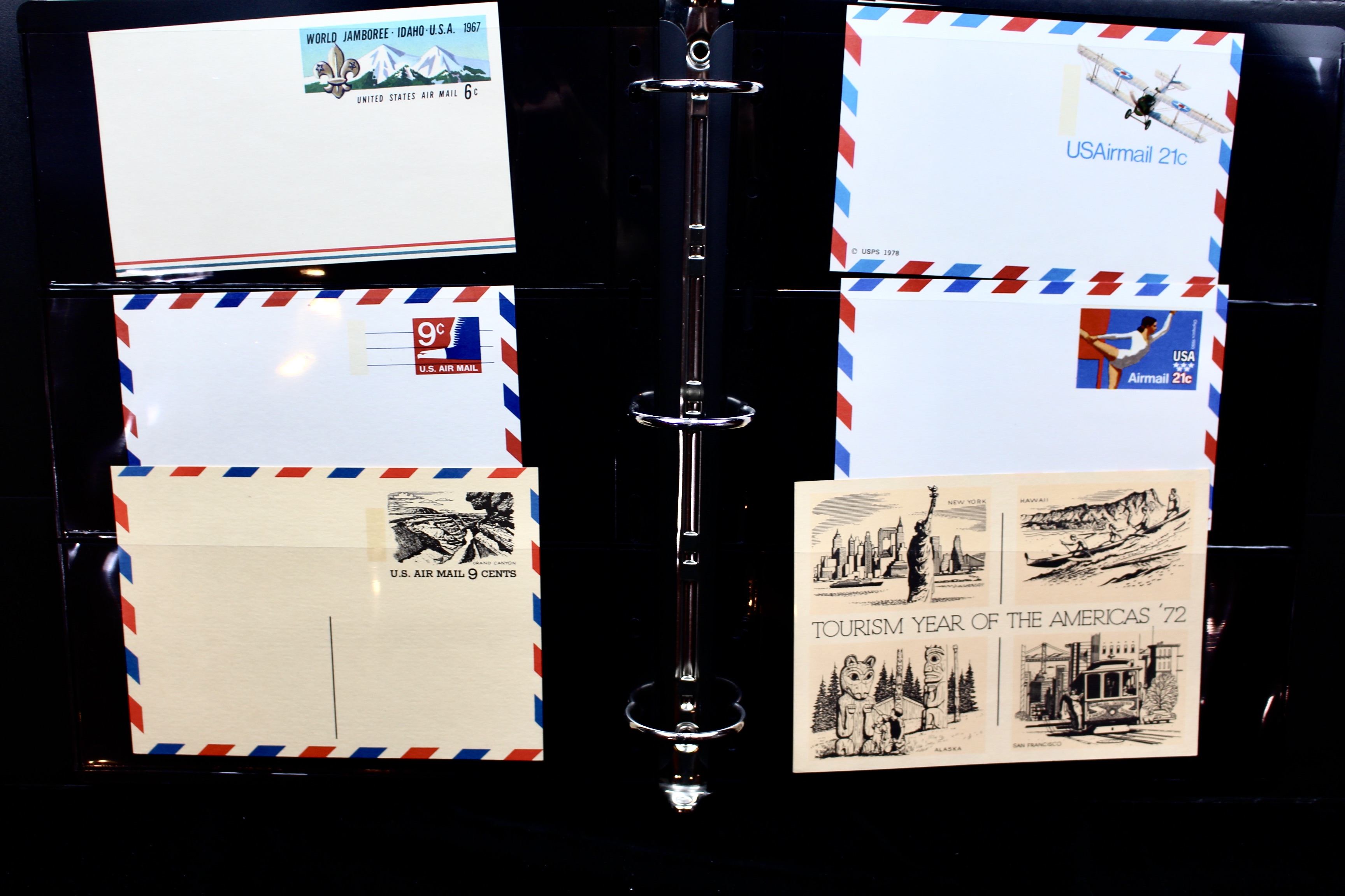 Over 450 Envelopes, Postcards and First Day Postcards