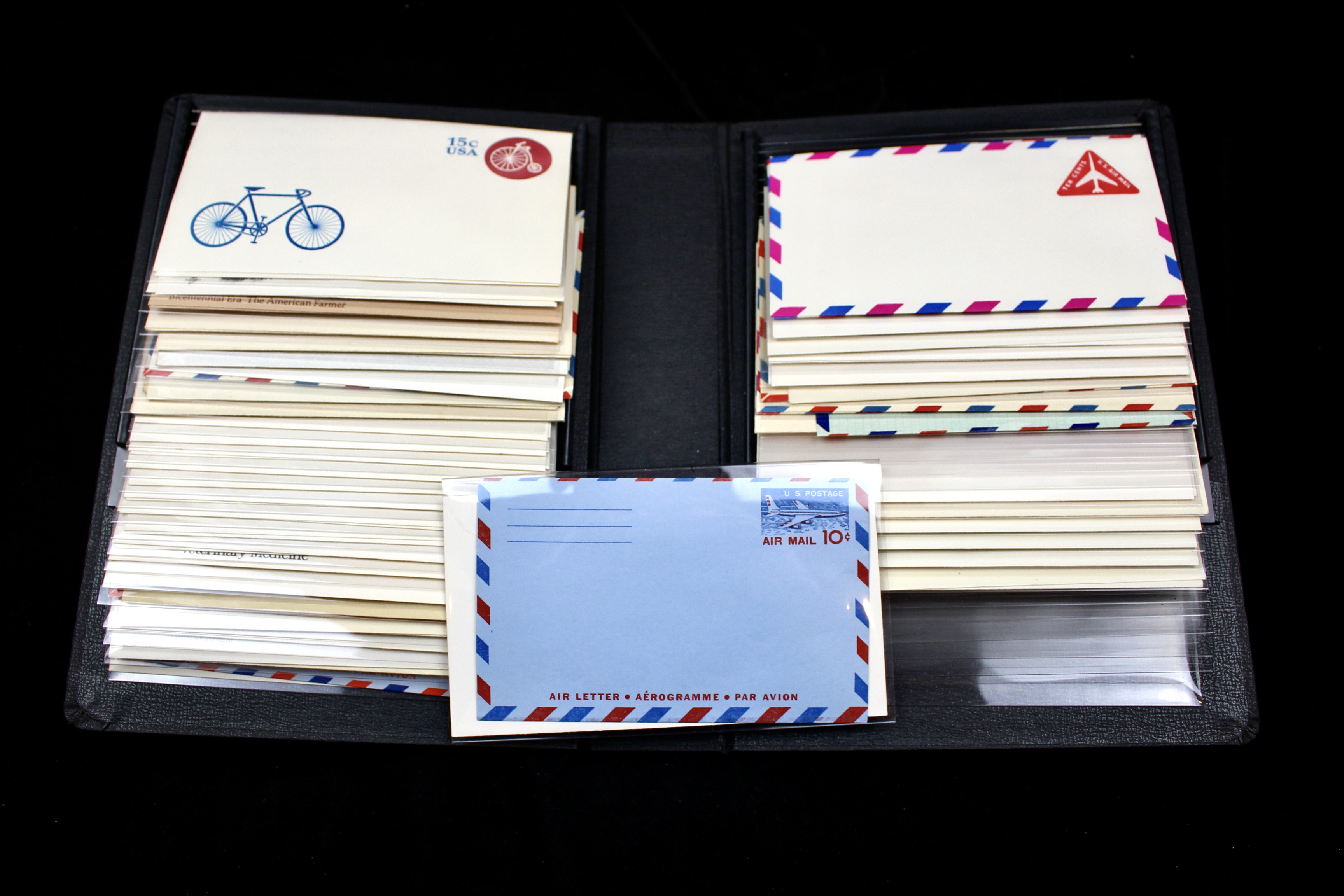 Over 450 Envelopes, Postcards and First Day Postcards