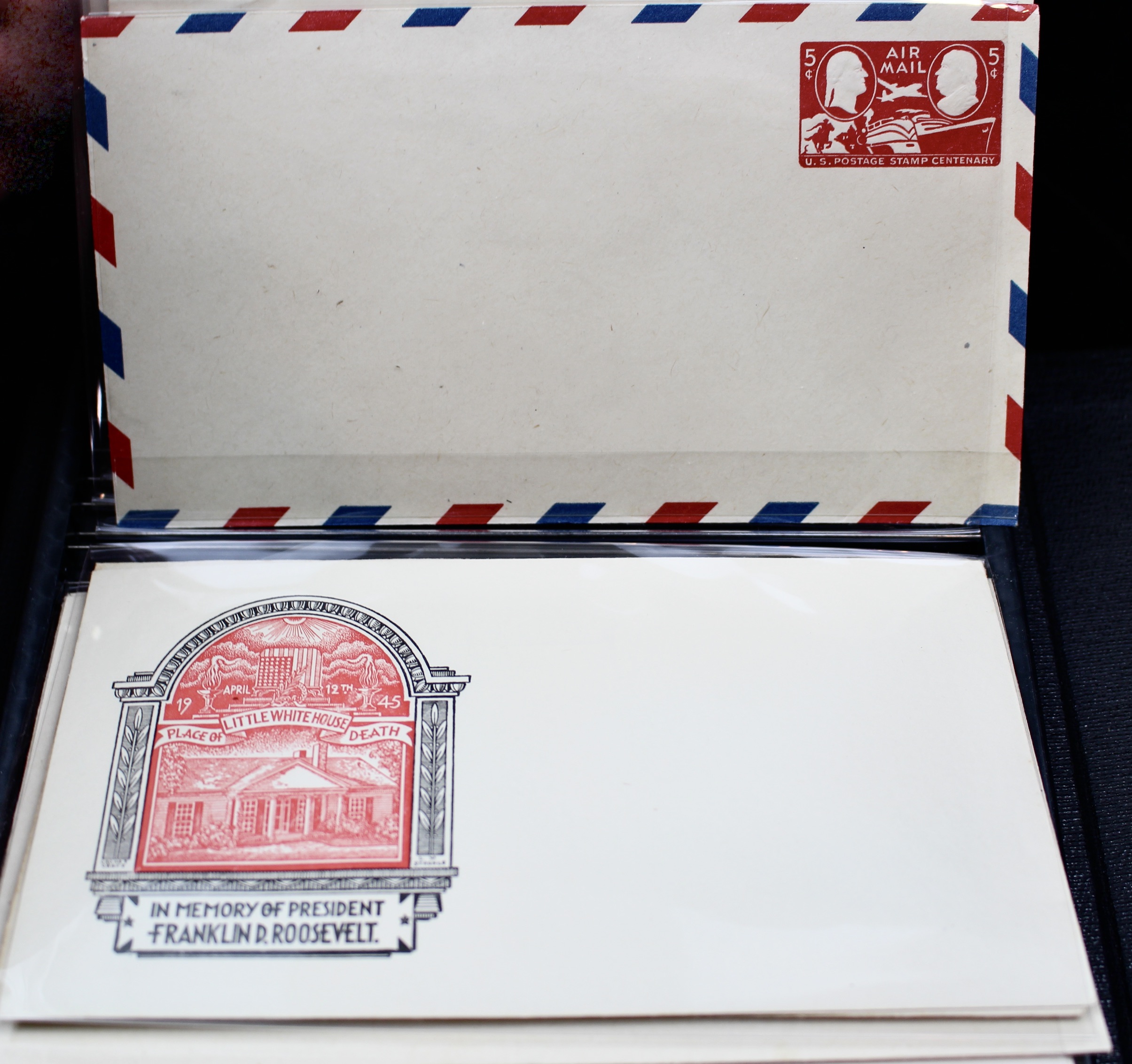 Over 450 Envelopes, Postcards and First Day Postcards