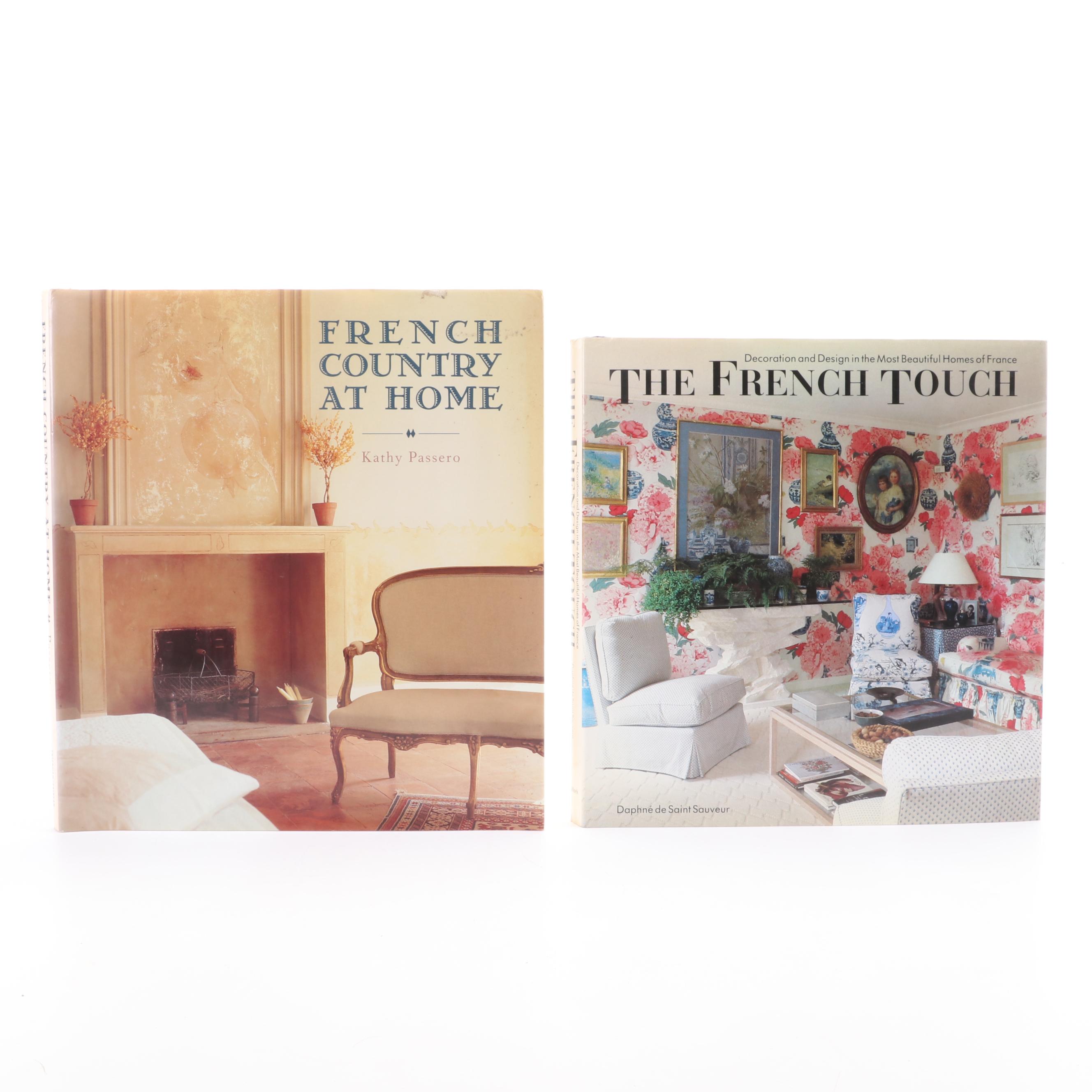 First Edition "Modern Heirloom" by H. Hovey and More Interior Design Books