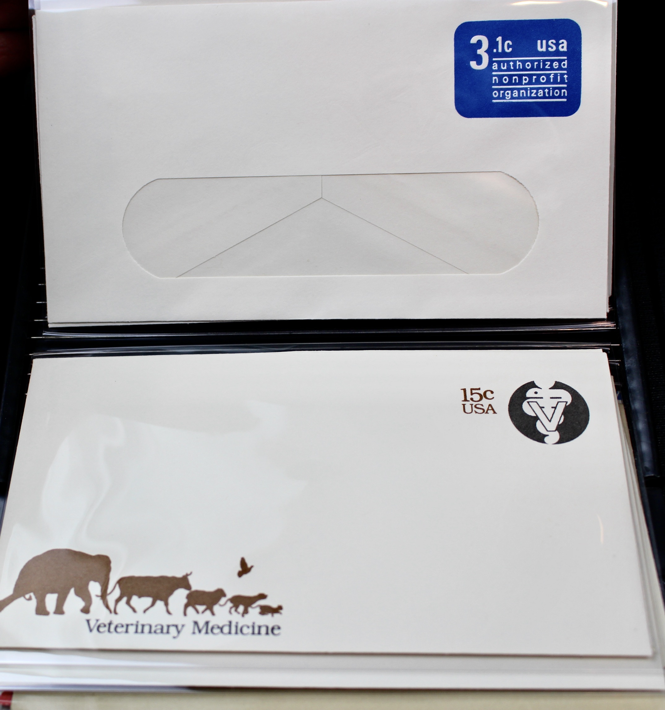 Over 450 Envelopes, Postcards and First Day Postcards