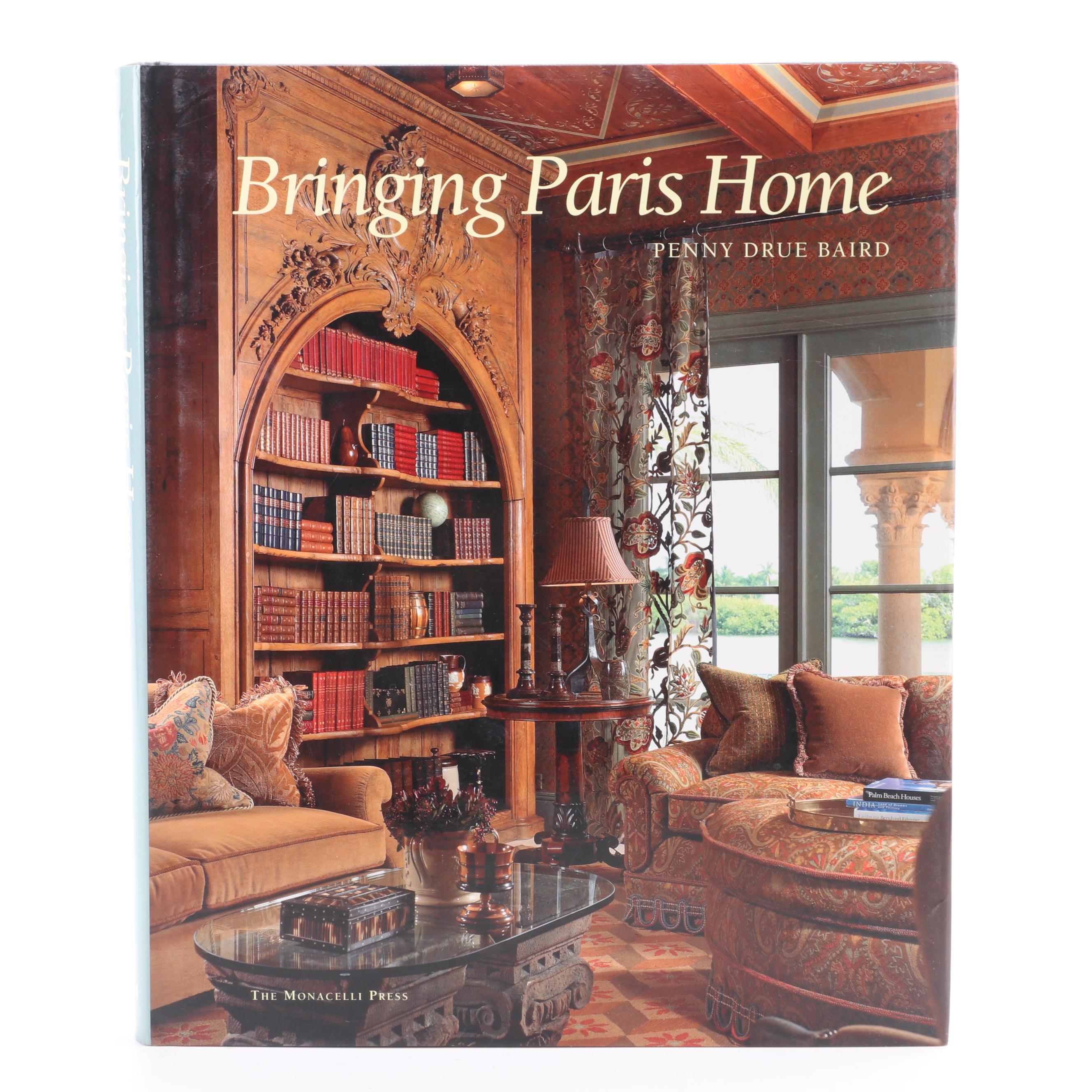 First Edition "Modern Heirloom" by H. Hovey and More Interior Design Books