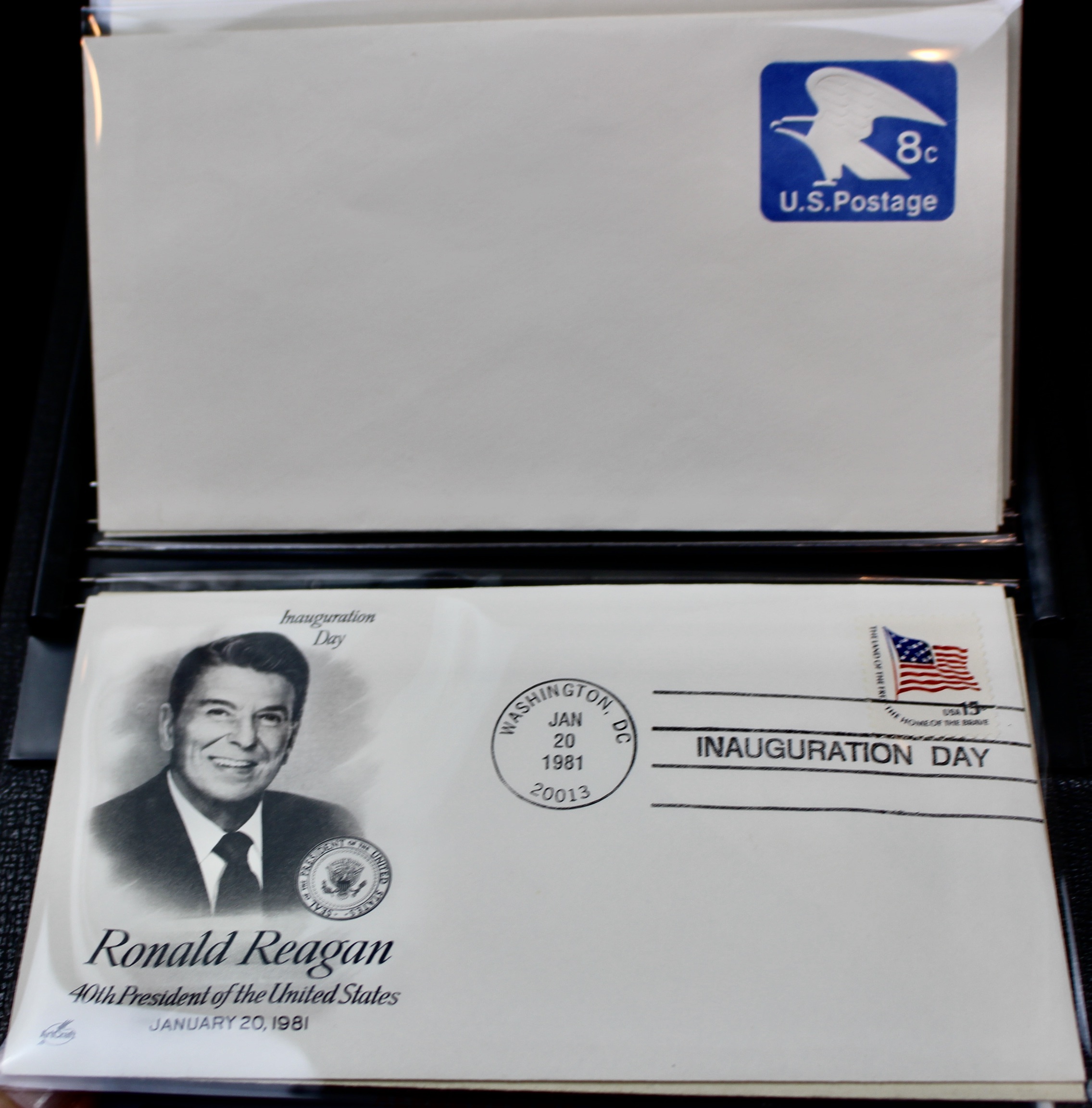 Over 450 Envelopes, Postcards and First Day Postcards