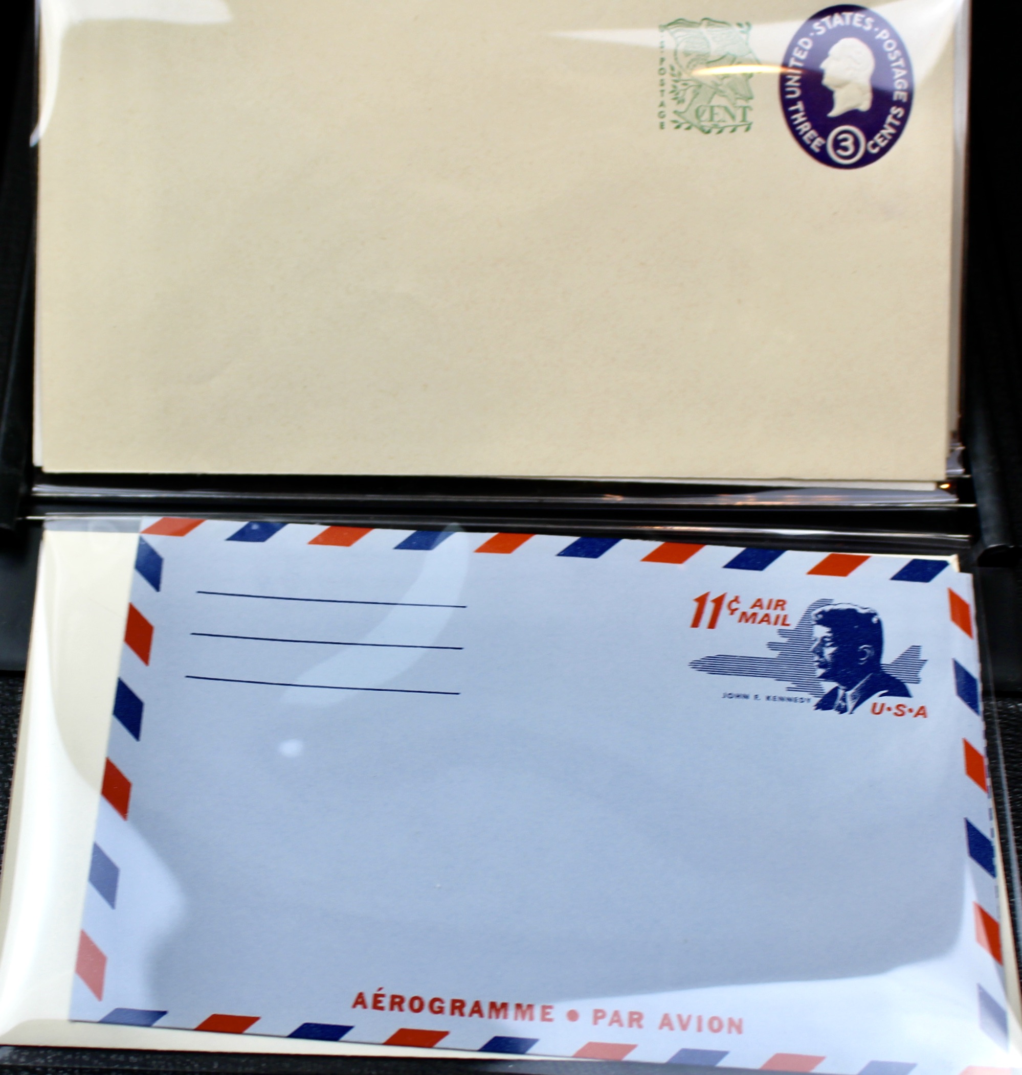 Over 450 Envelopes, Postcards and First Day Postcards