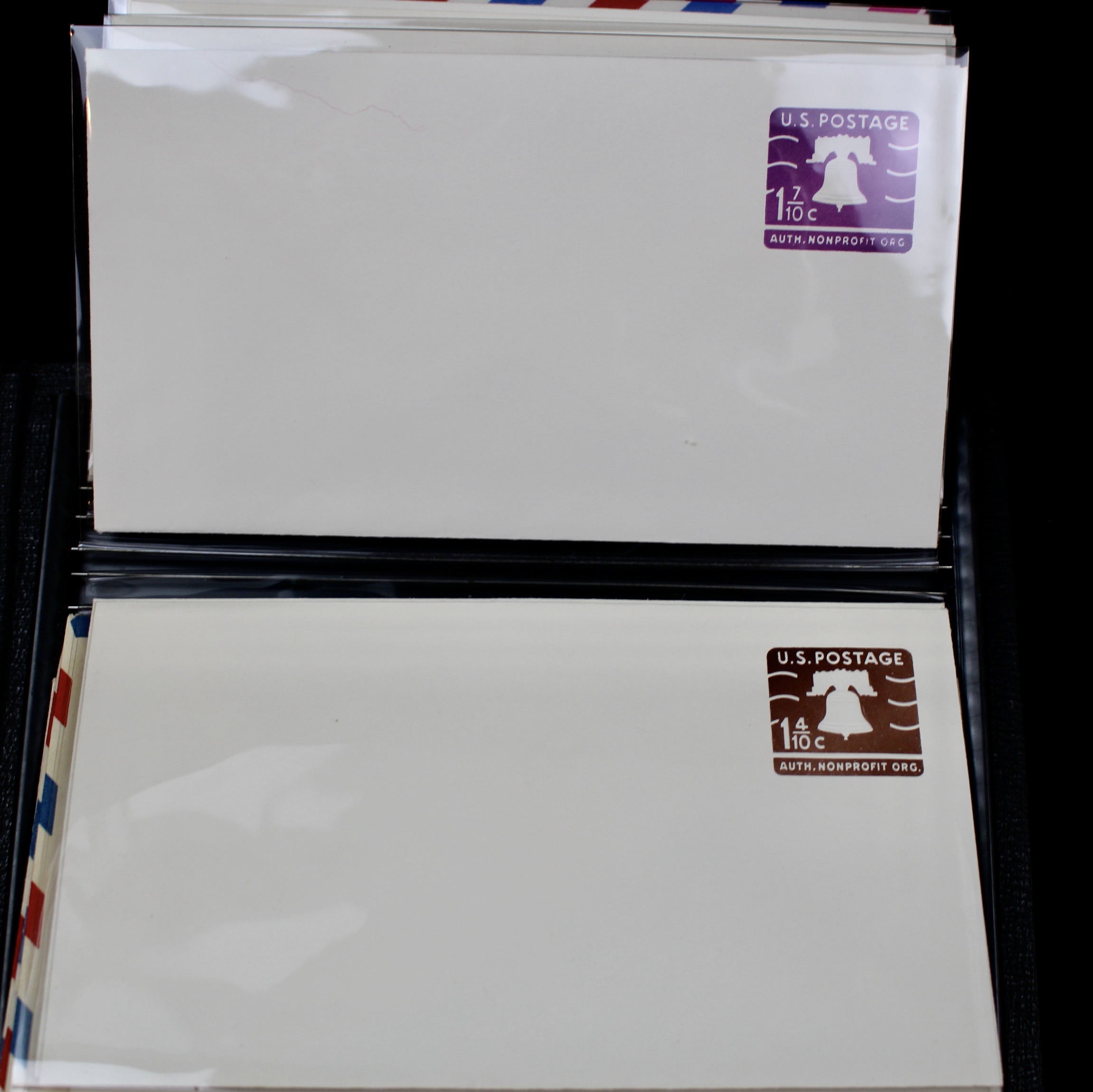 Over 450 Envelopes, Postcards and First Day Postcards