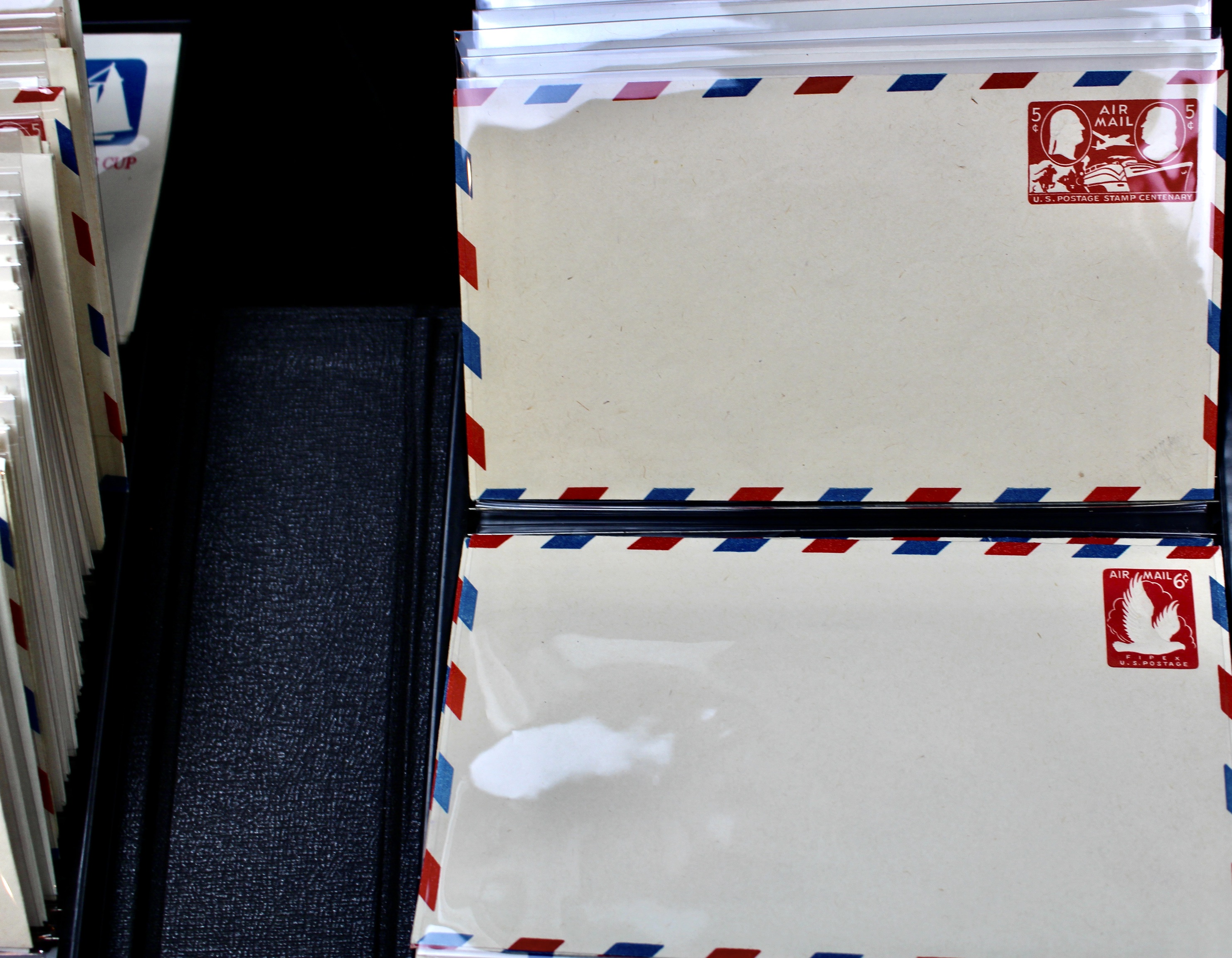 Over 450 Envelopes, Postcards and First Day Postcards