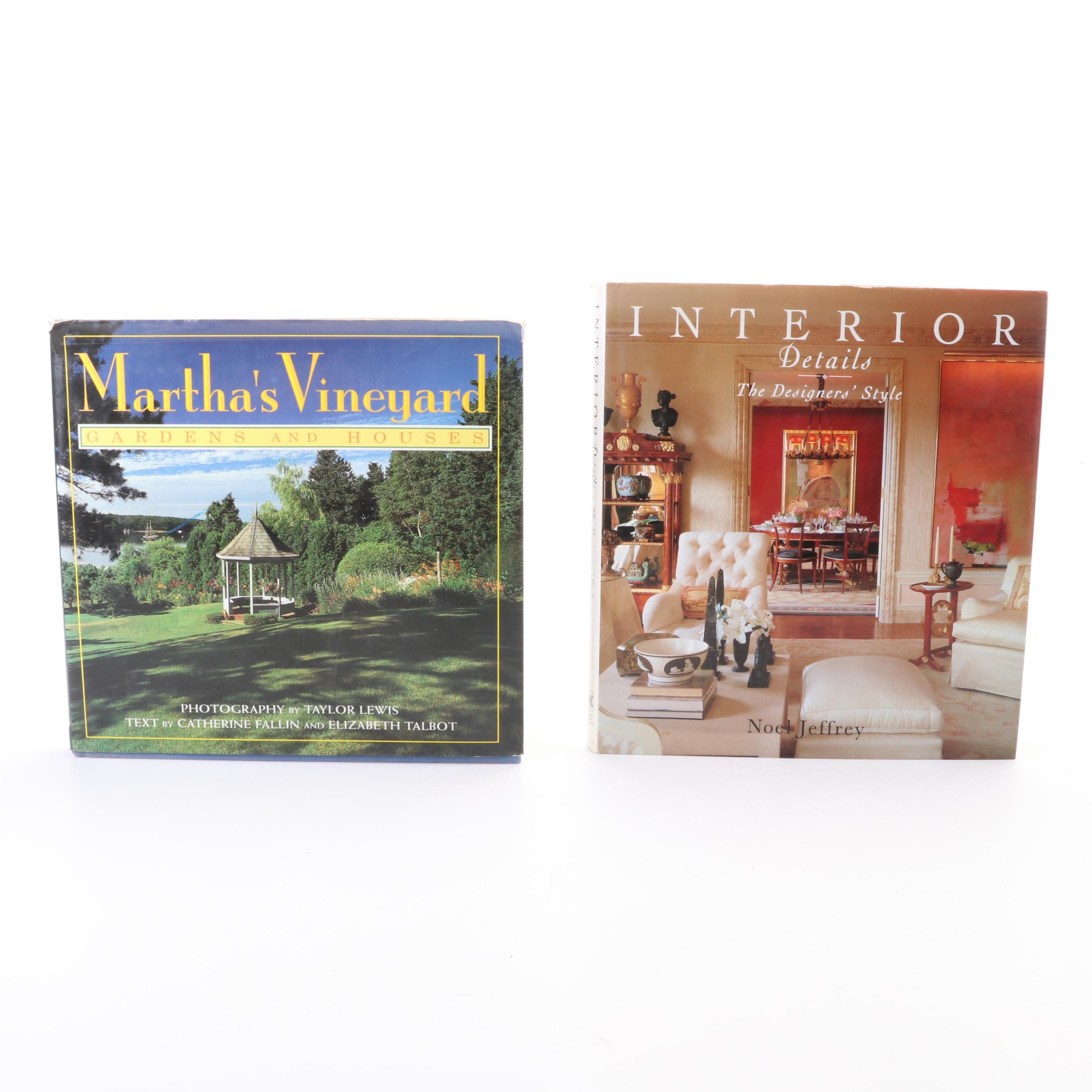 First Edition "Modern Heirloom" by H. Hovey and More Interior Design Books