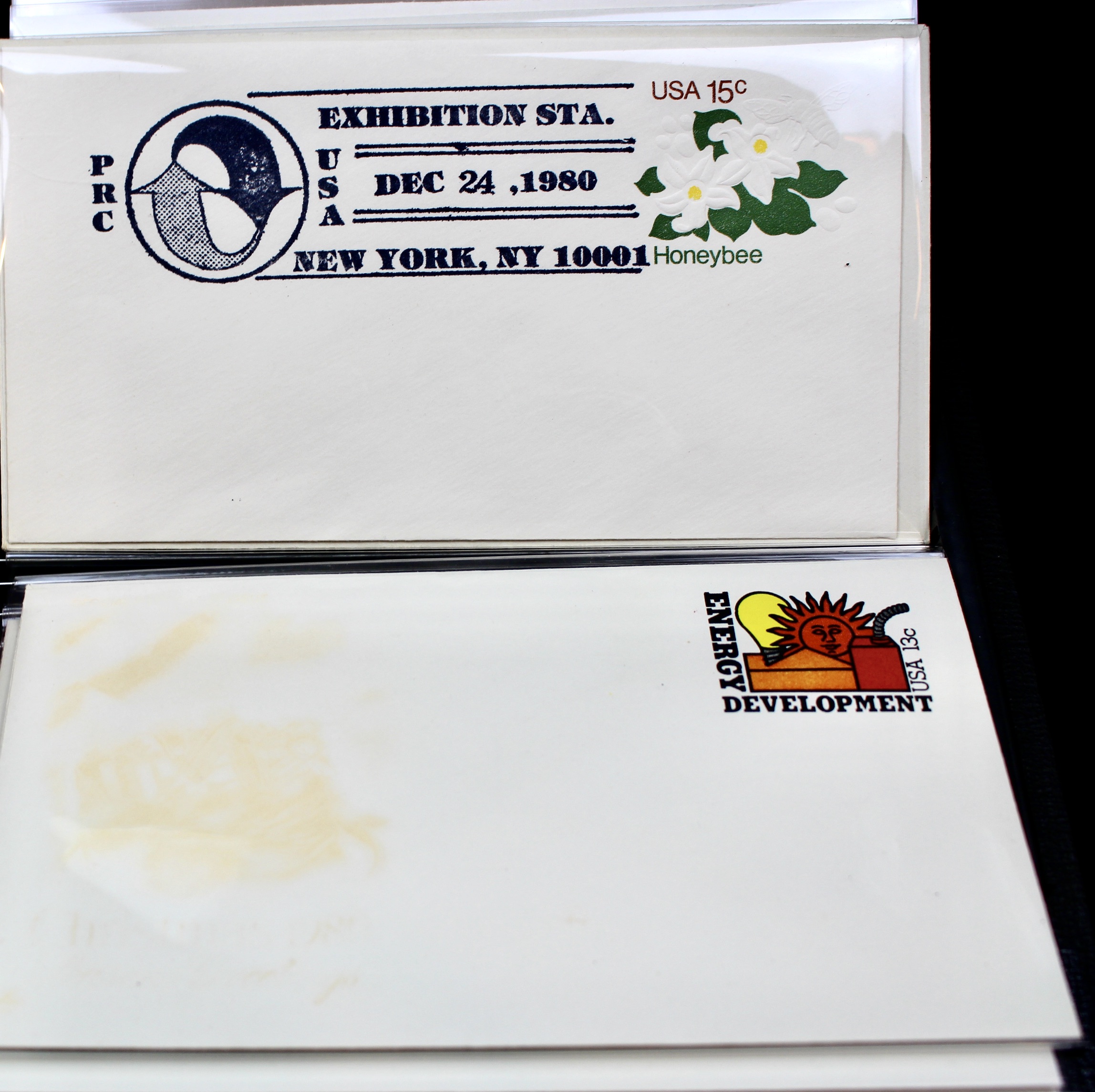 Over 450 Envelopes, Postcards and First Day Postcards