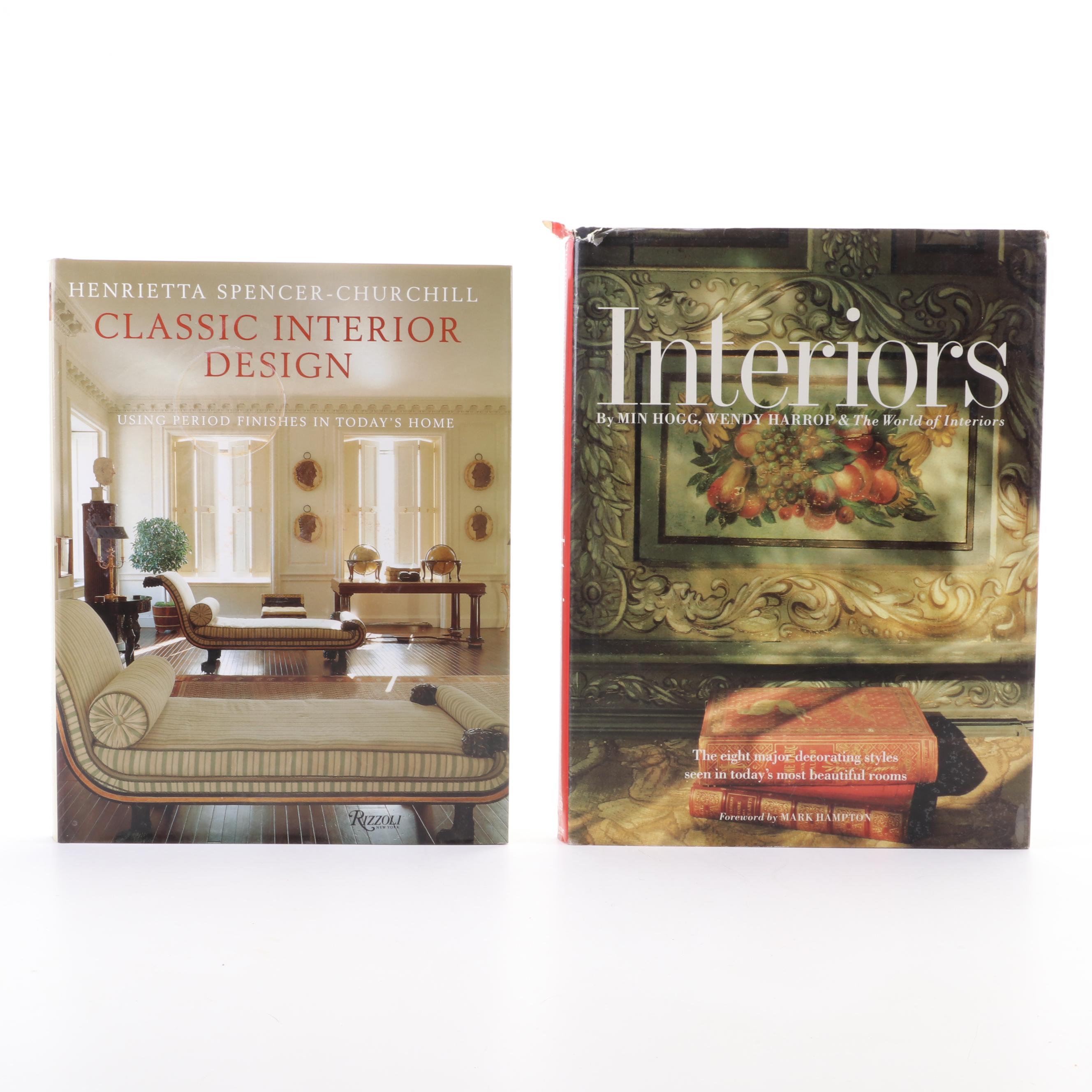 First Edition "Modern Heirloom" by H. Hovey and More Interior Design Books
