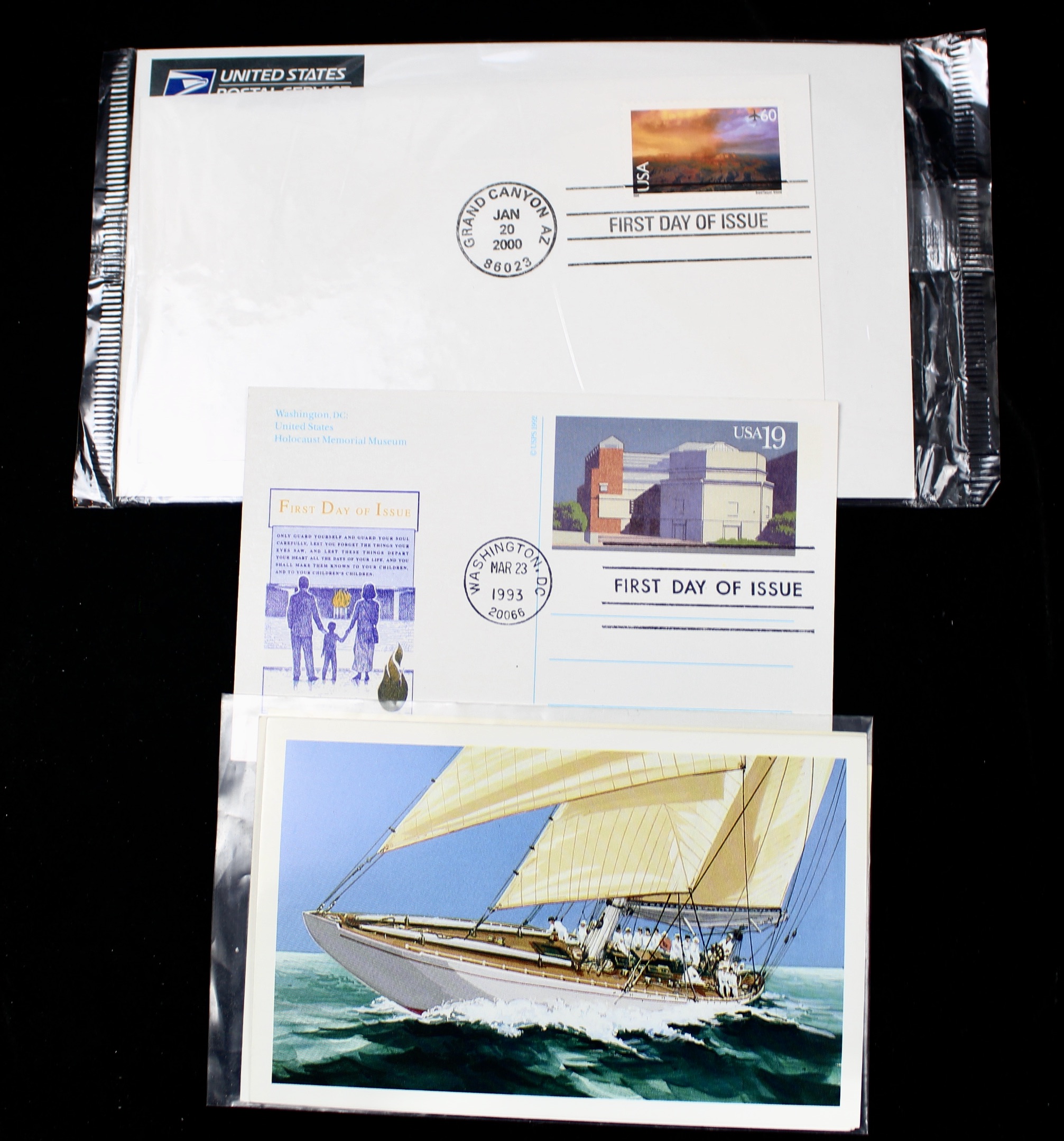 Over 450 Envelopes, Postcards and First Day Postcards