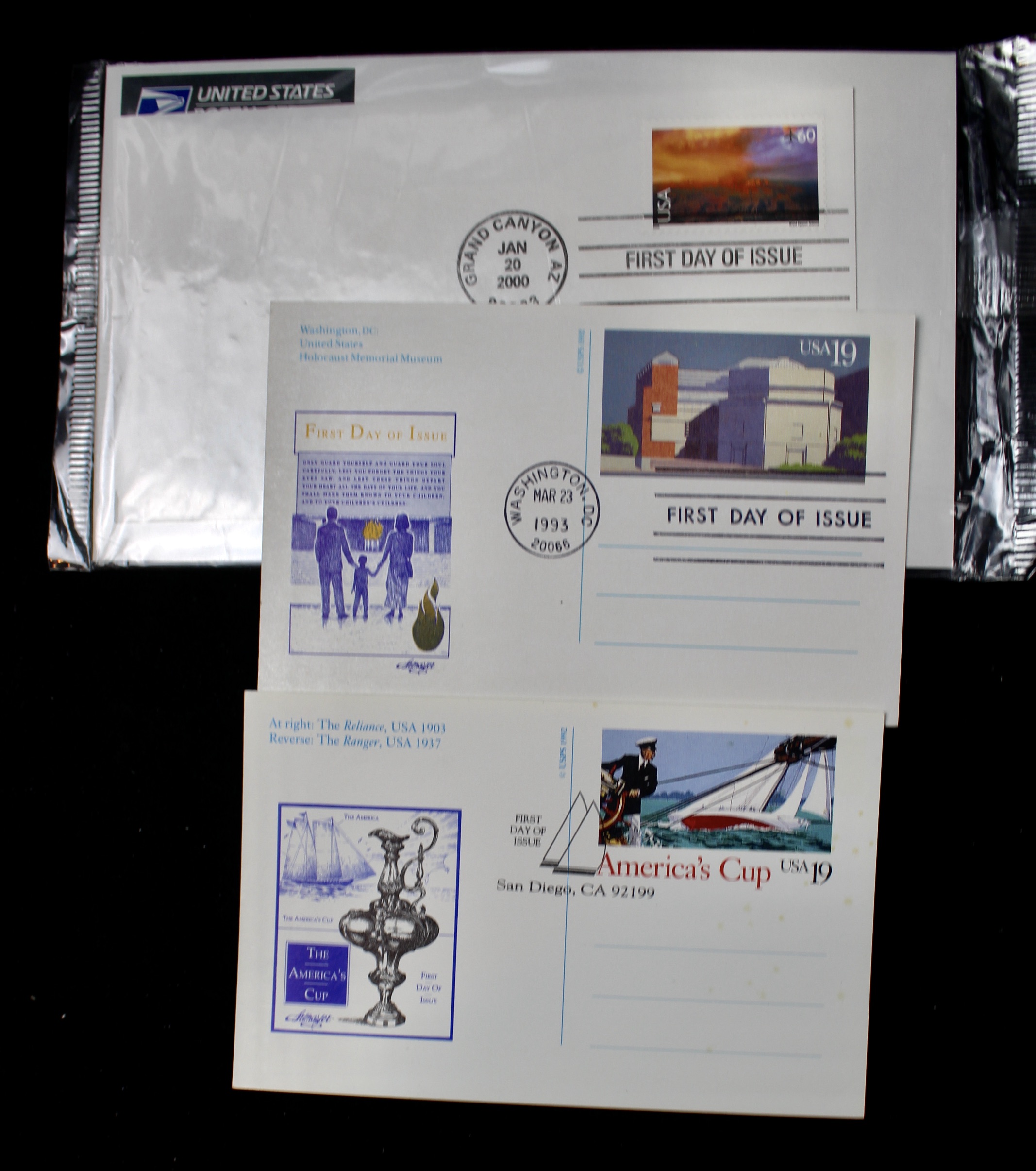 Over 450 Envelopes, Postcards and First Day Postcards