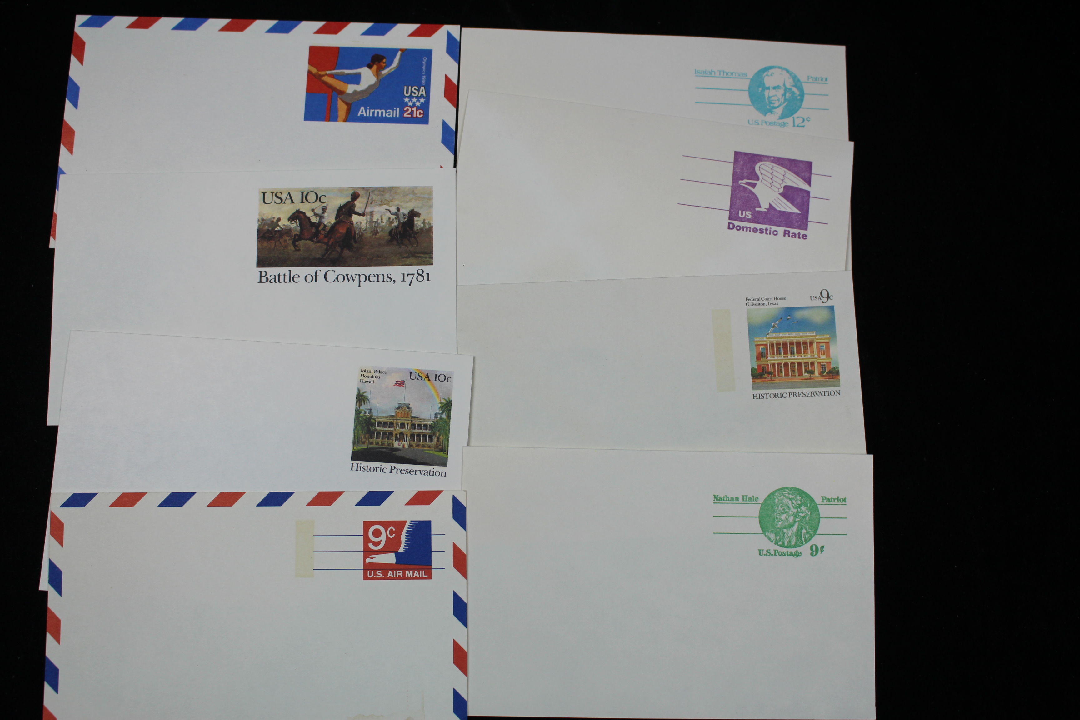 Over 450 Envelopes, Postcards and First Day Postcards