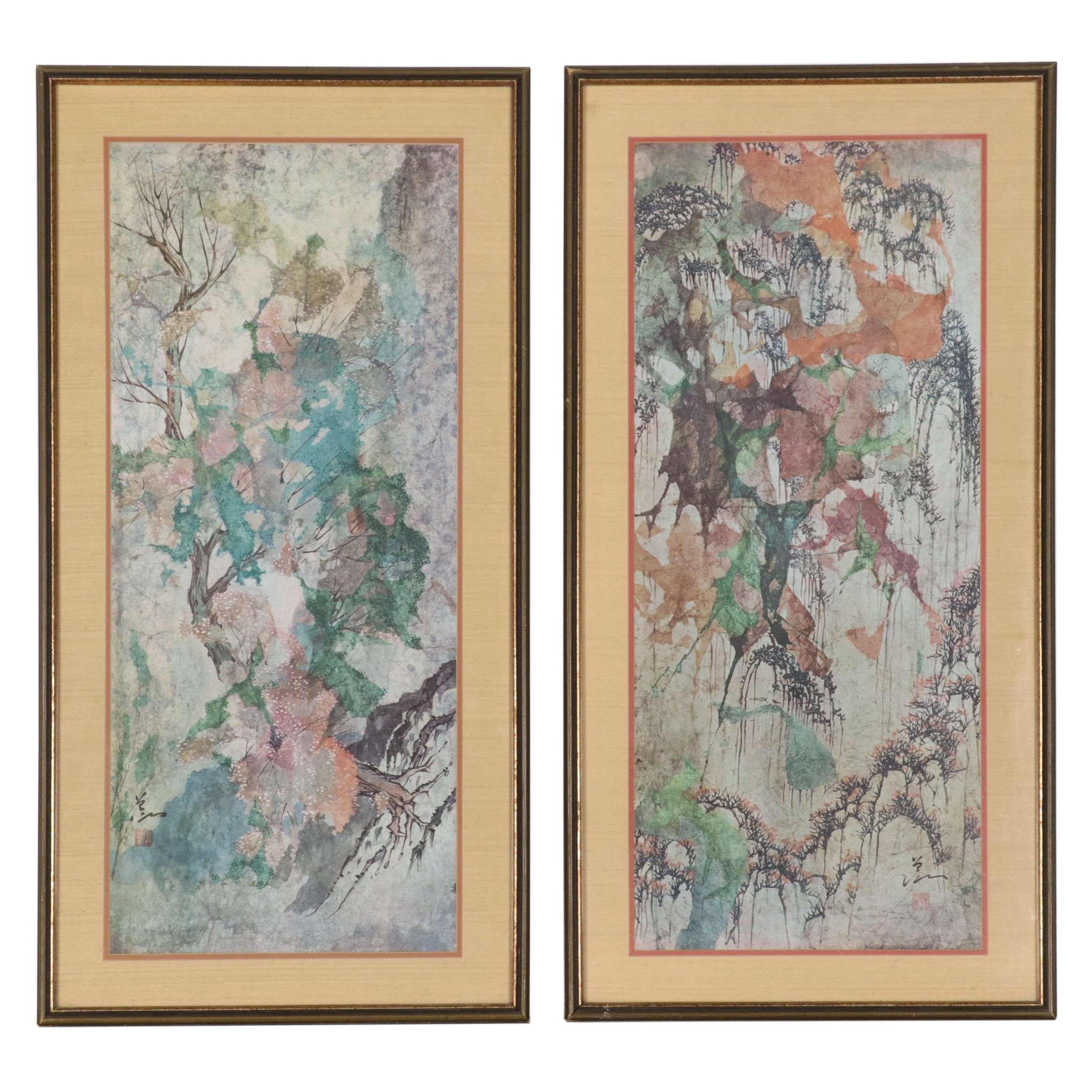 Giclées of Japanese Landscapes, 21st Century