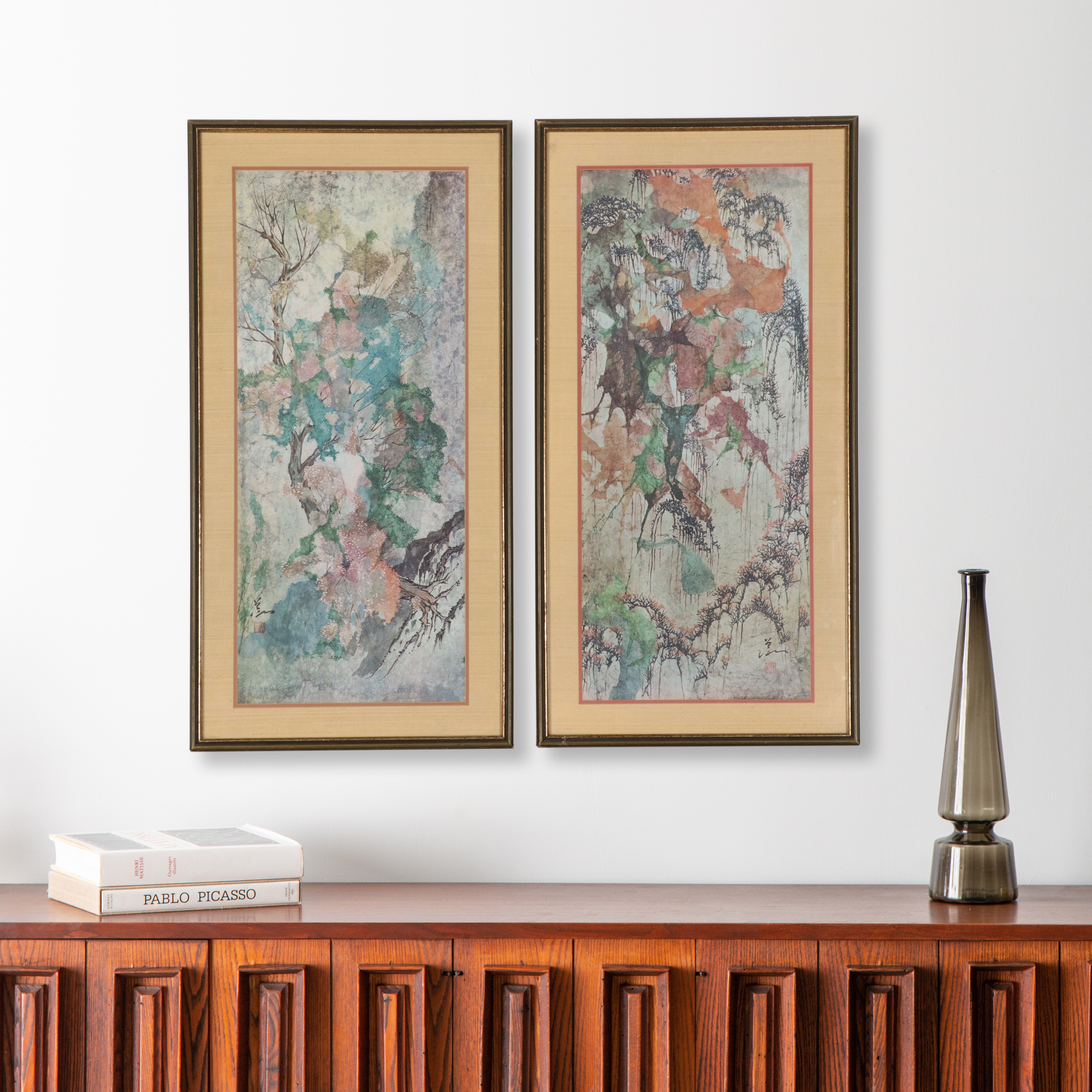 Giclées of Japanese Landscapes, 21st Century