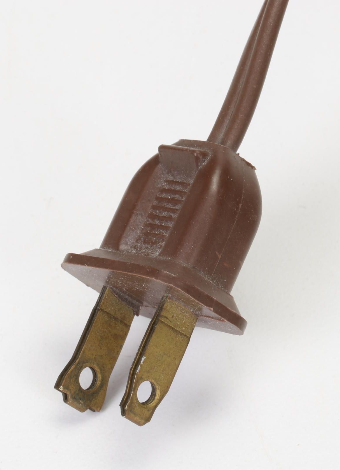 Fenton Hand-Painted Signed Custard Glass Boudoir Lamp, 1978