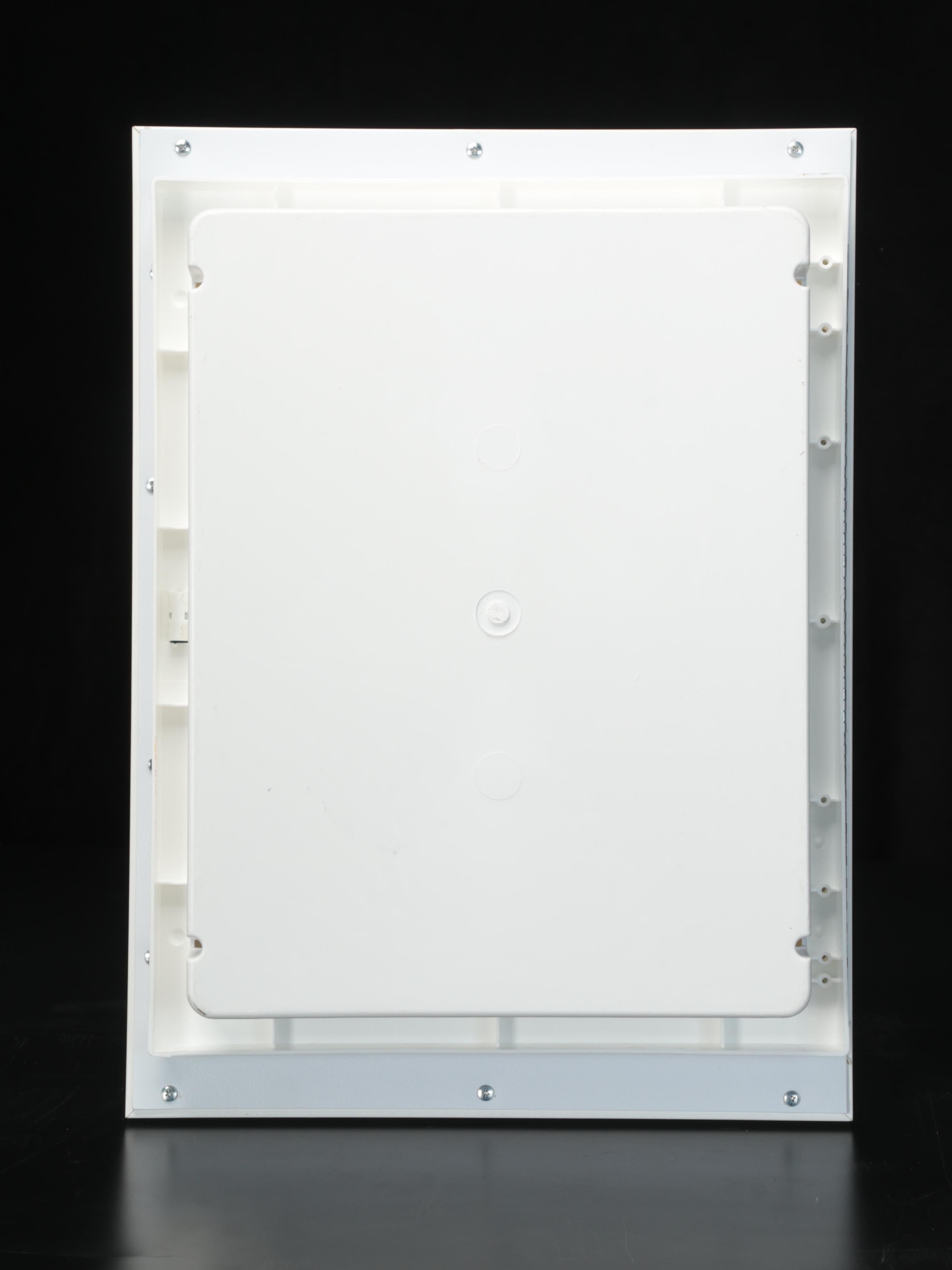 White Recess Mount Medicine Cabinet