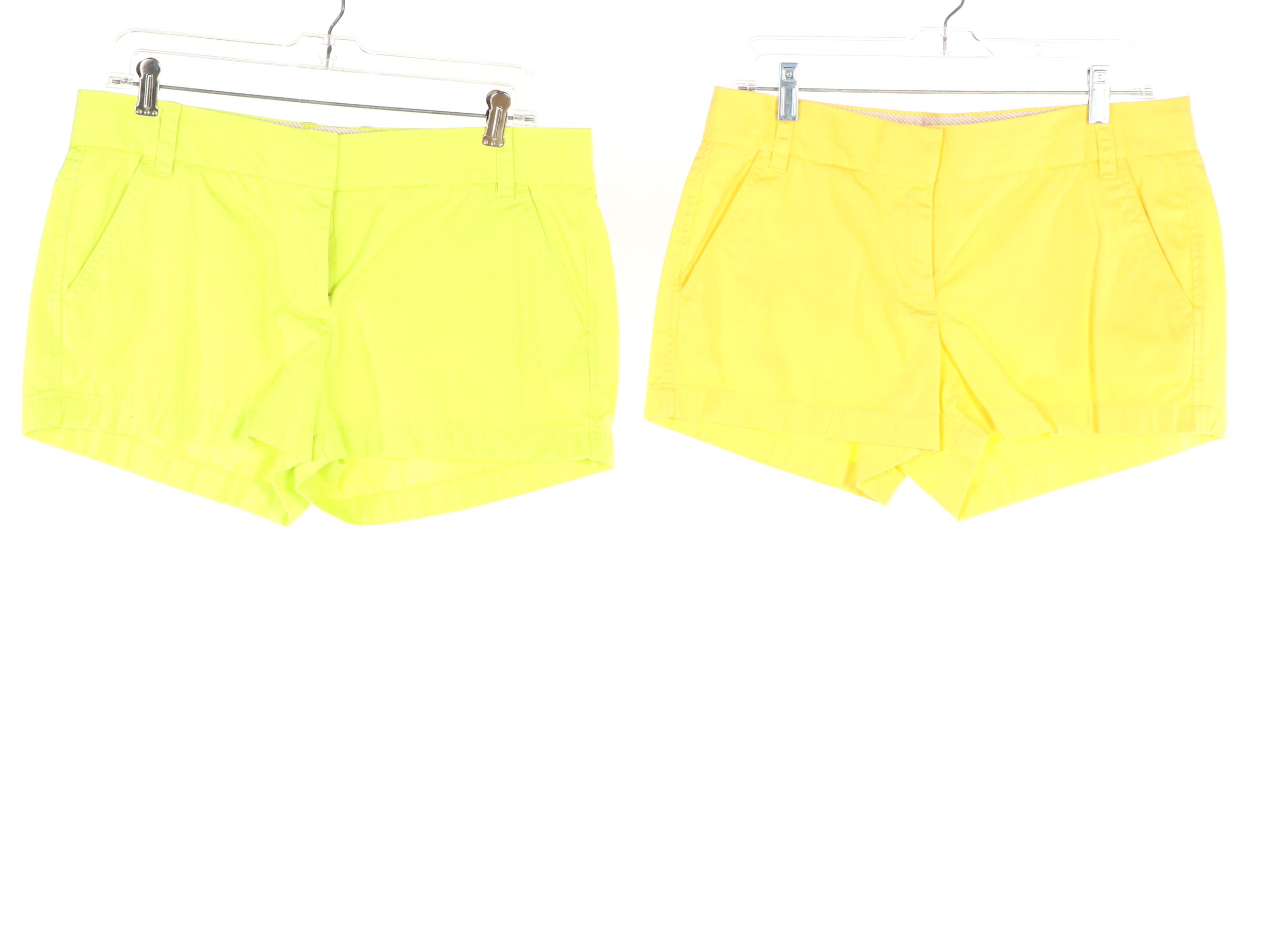 J. Crew Chino Shorts and Ribbed Tank Top