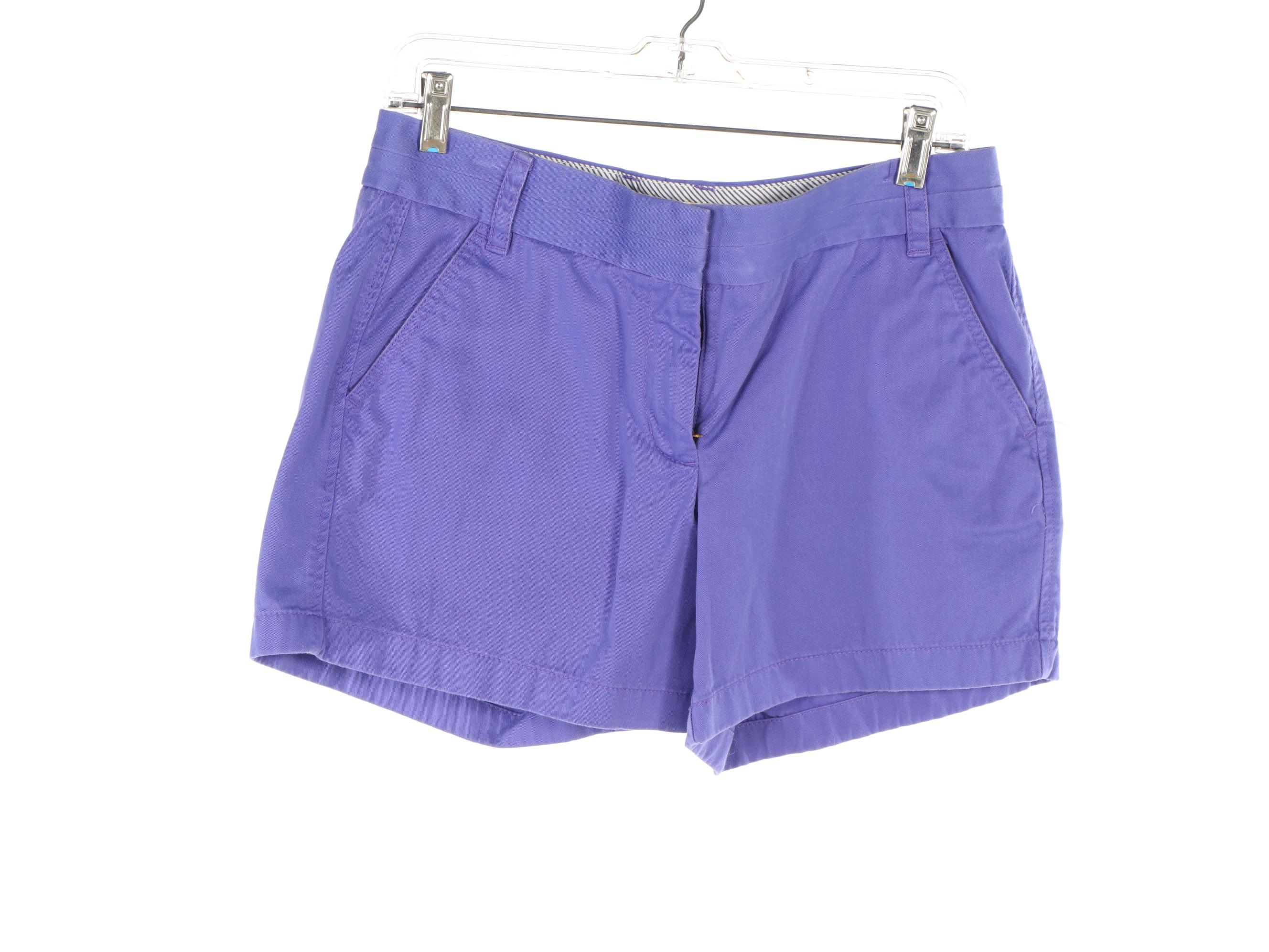 J. Crew Chino Shorts and Ribbed Tank Top