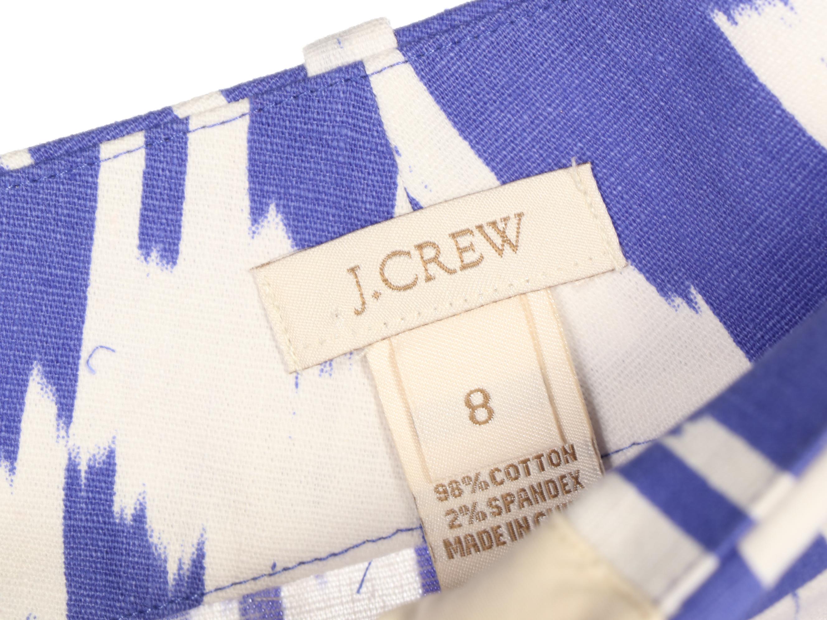 J. Crew Chino Shorts and Ribbed Tank Top