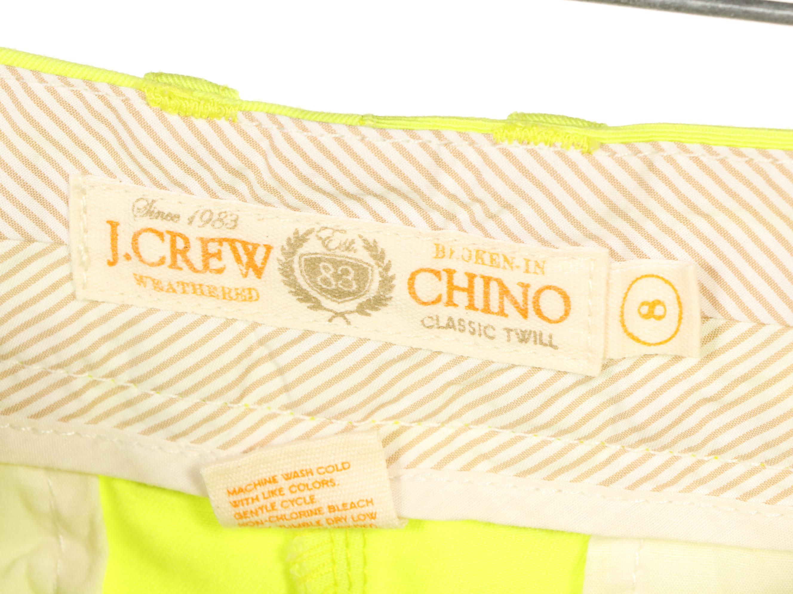 J. Crew Chino Shorts and Ribbed Tank Top