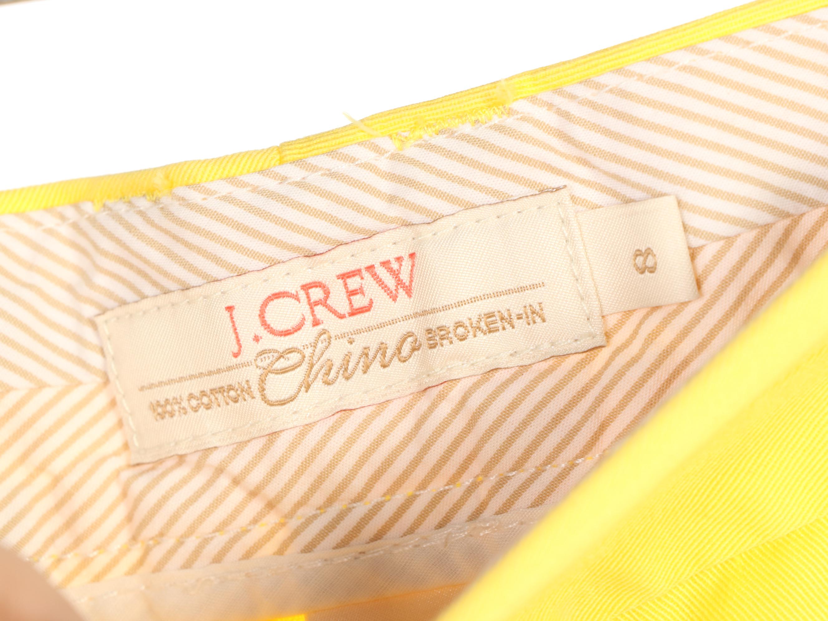 J. Crew Chino Shorts and Ribbed Tank Top